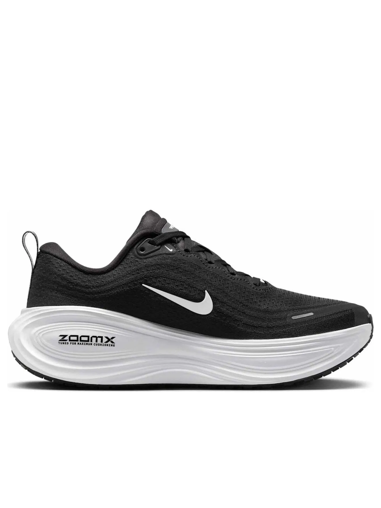 Кроссовки (WMNS) Nike Air Zoom Vomero Plus 'Black White' — изображение 6 из 6, черный