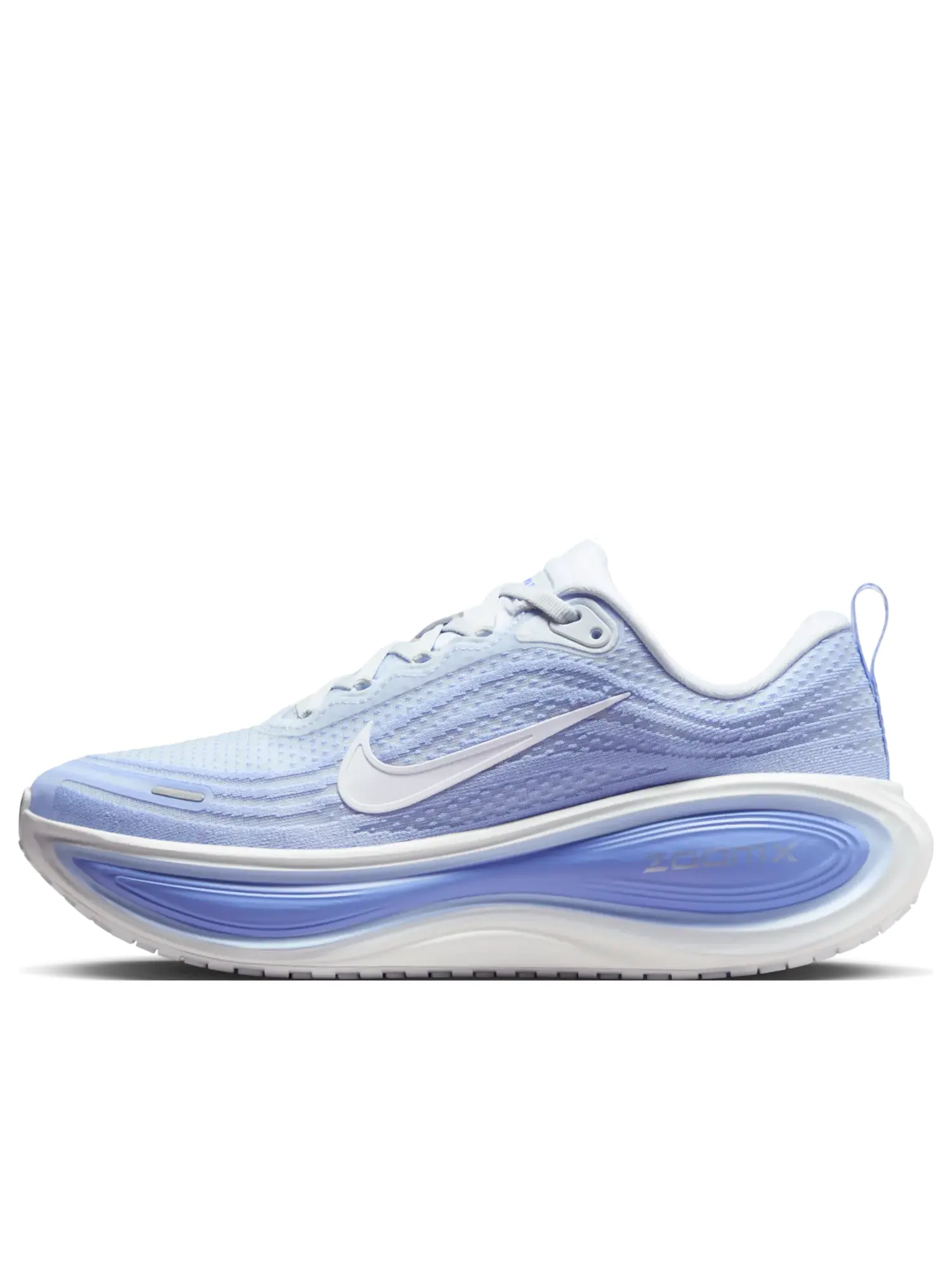 Кроссовки (WMNS) Nike ZoomX Vomero Plus 'Football Grey Aluminum Royal Pulse' — изображение 1 из 6, синий