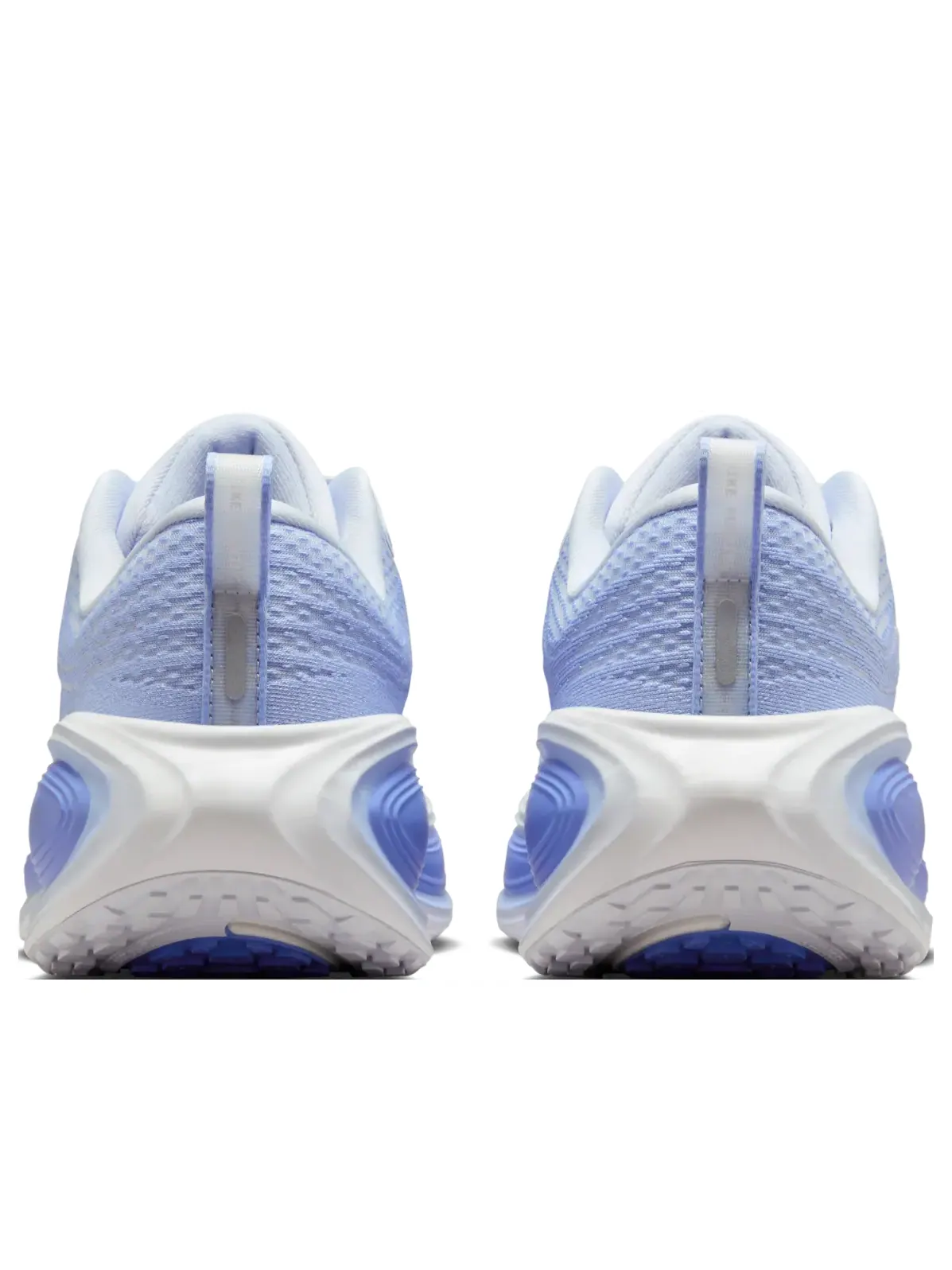 Кроссовки (WMNS) Nike ZoomX Vomero Plus 'Football Grey Aluminum Royal Pulse' — изображение 3 из 6, синий