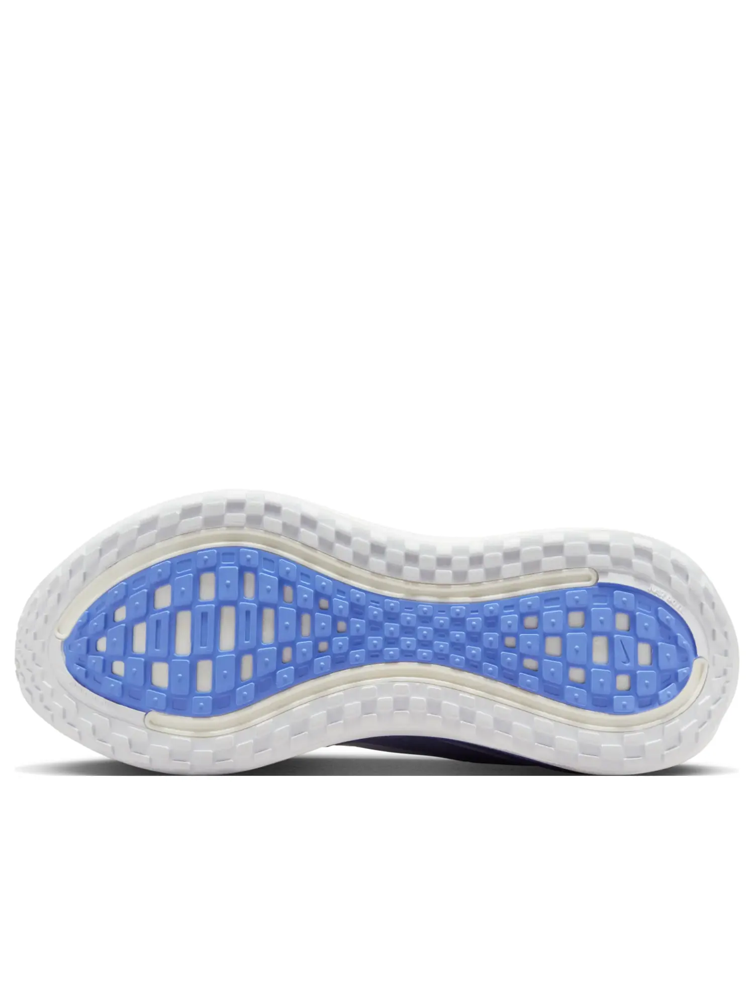 Кроссовки (WMNS) Nike ZoomX Vomero Plus 'Football Grey Aluminum Royal Pulse' — изображение 5 из 6, синий