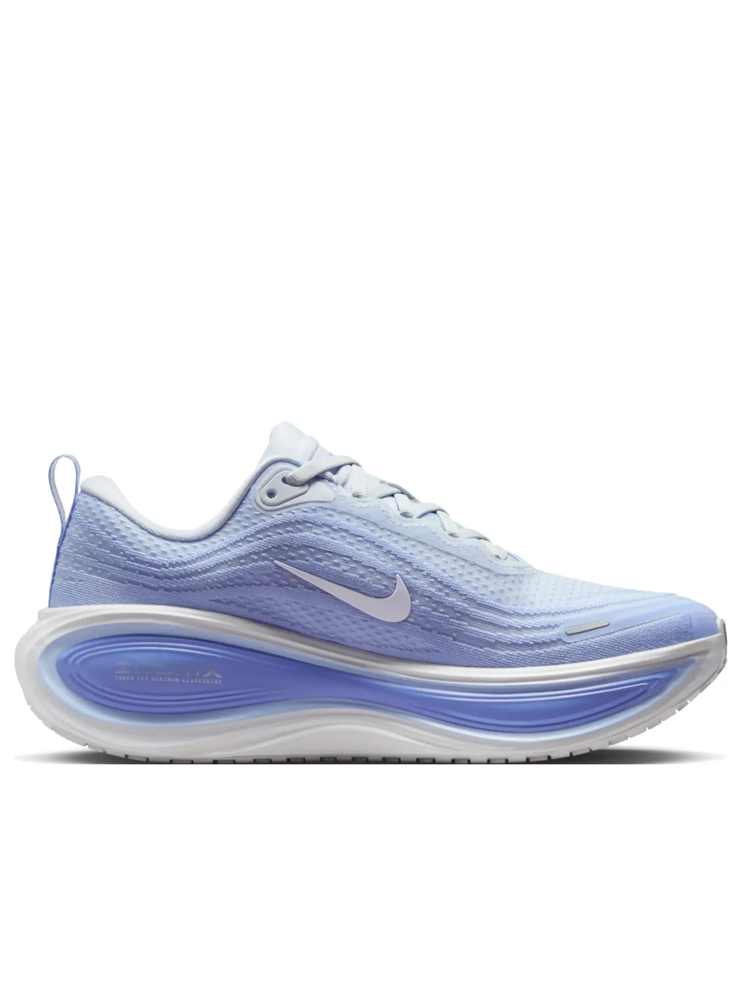 Кроссовки (WMNS) Nike ZoomX Vomero Plus 'Football Grey Aluminum Royal Pulse' — изображение 6 из 6, синий