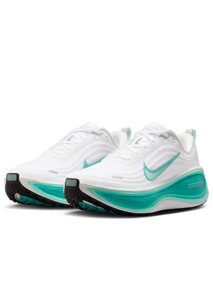 Кроссовки (WMNS) Nike Air Zoom Vomero Plus 'White Bleached Turquoise' — изображение 3 из 6, белый