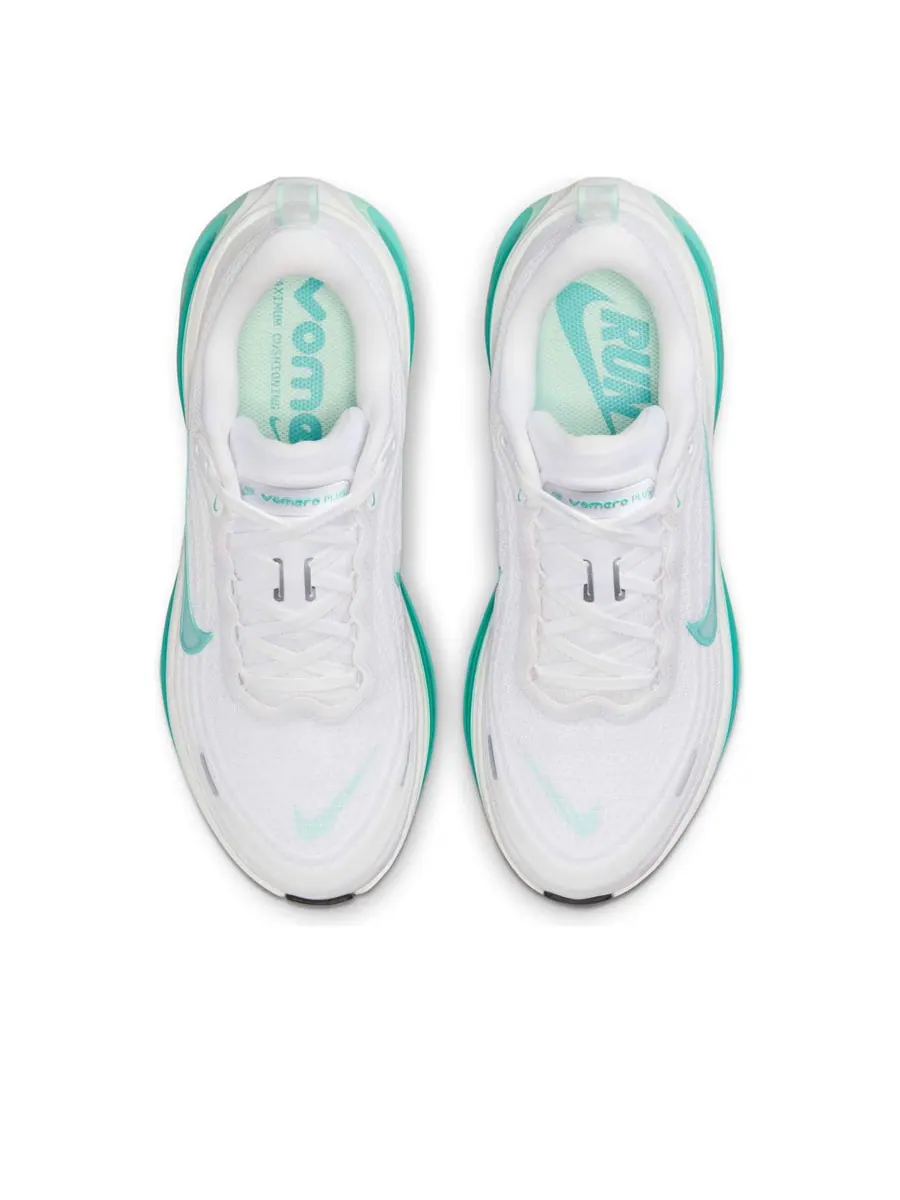 Кроссовки (WMNS) Nike Air Zoom Vomero Plus 'White Bleached Turquoise' — изображение 4 из 6, белый