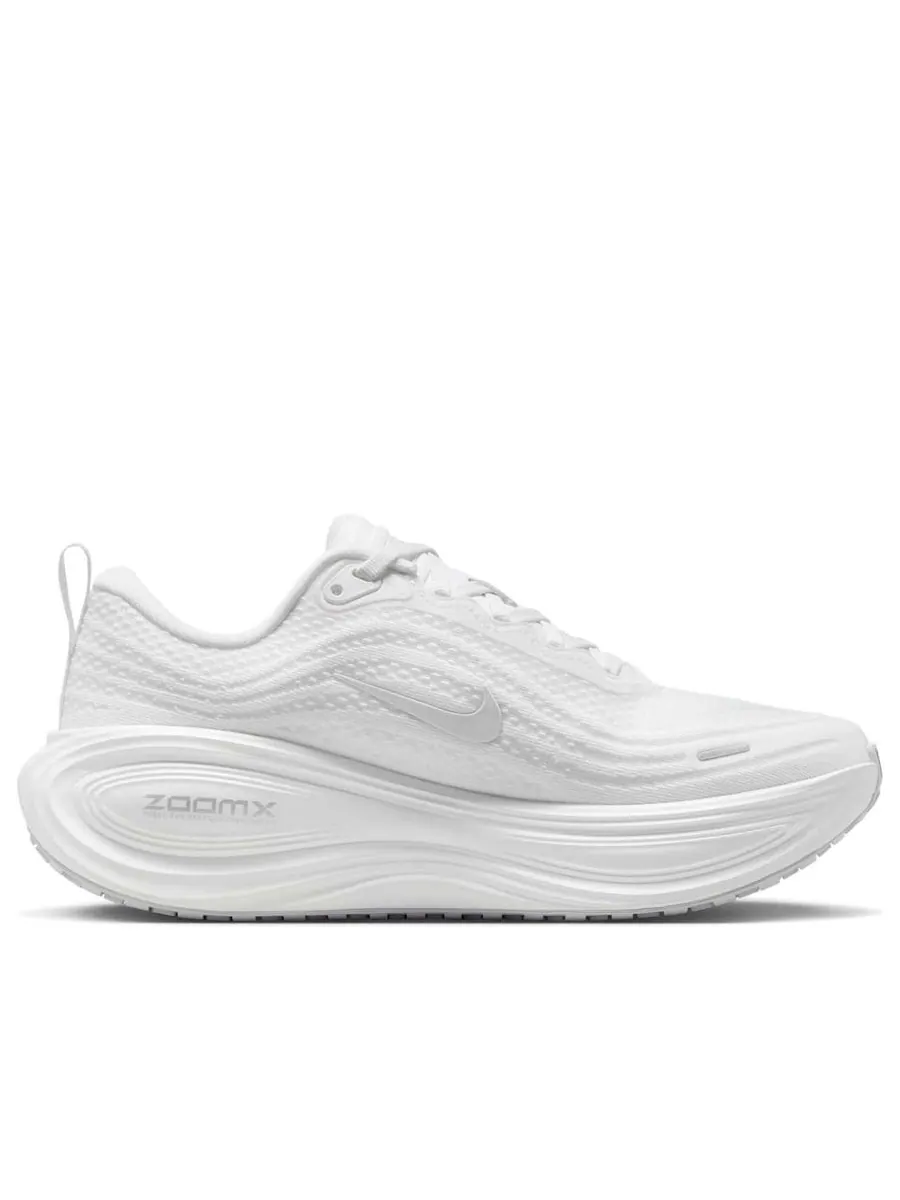 Кроссовки (WMNS) Nike Air Zoom Vomero Plus 'Triple White' — изображение 2 из 6, белый