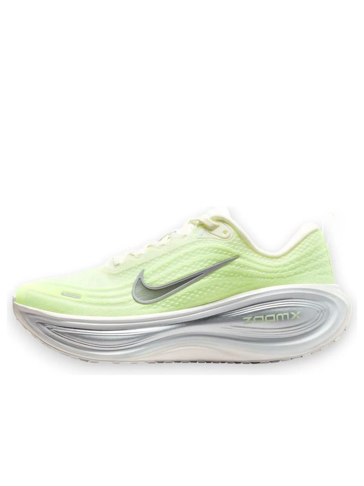 Кроссовки (WMNS) Nike Vomero Plus 'Barely Volt' — изображение 1 из 6, белый