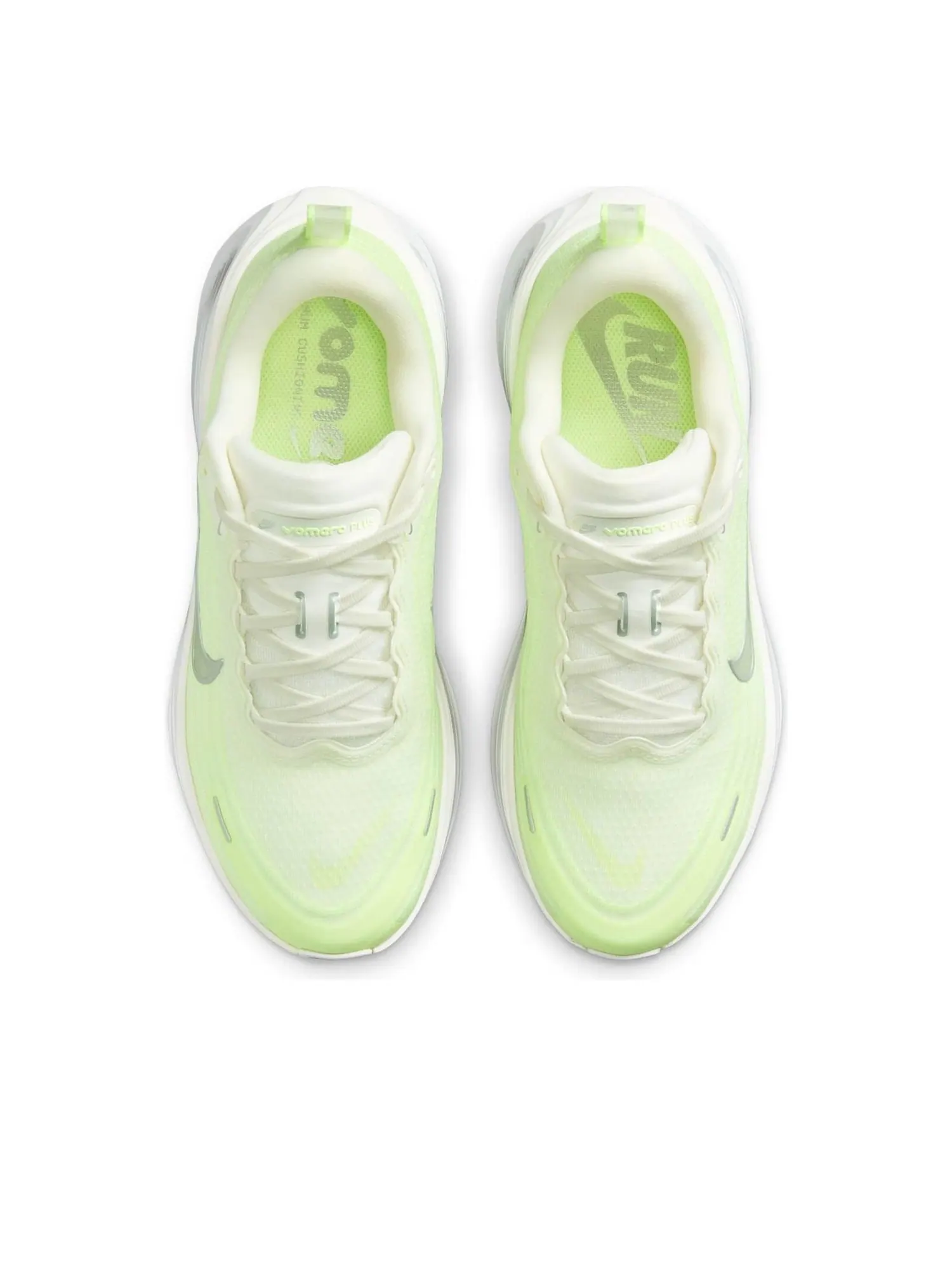 Кроссовки (WMNS) Nike Vomero Plus 'Barely Volt' — изображение 2 из 6, белый