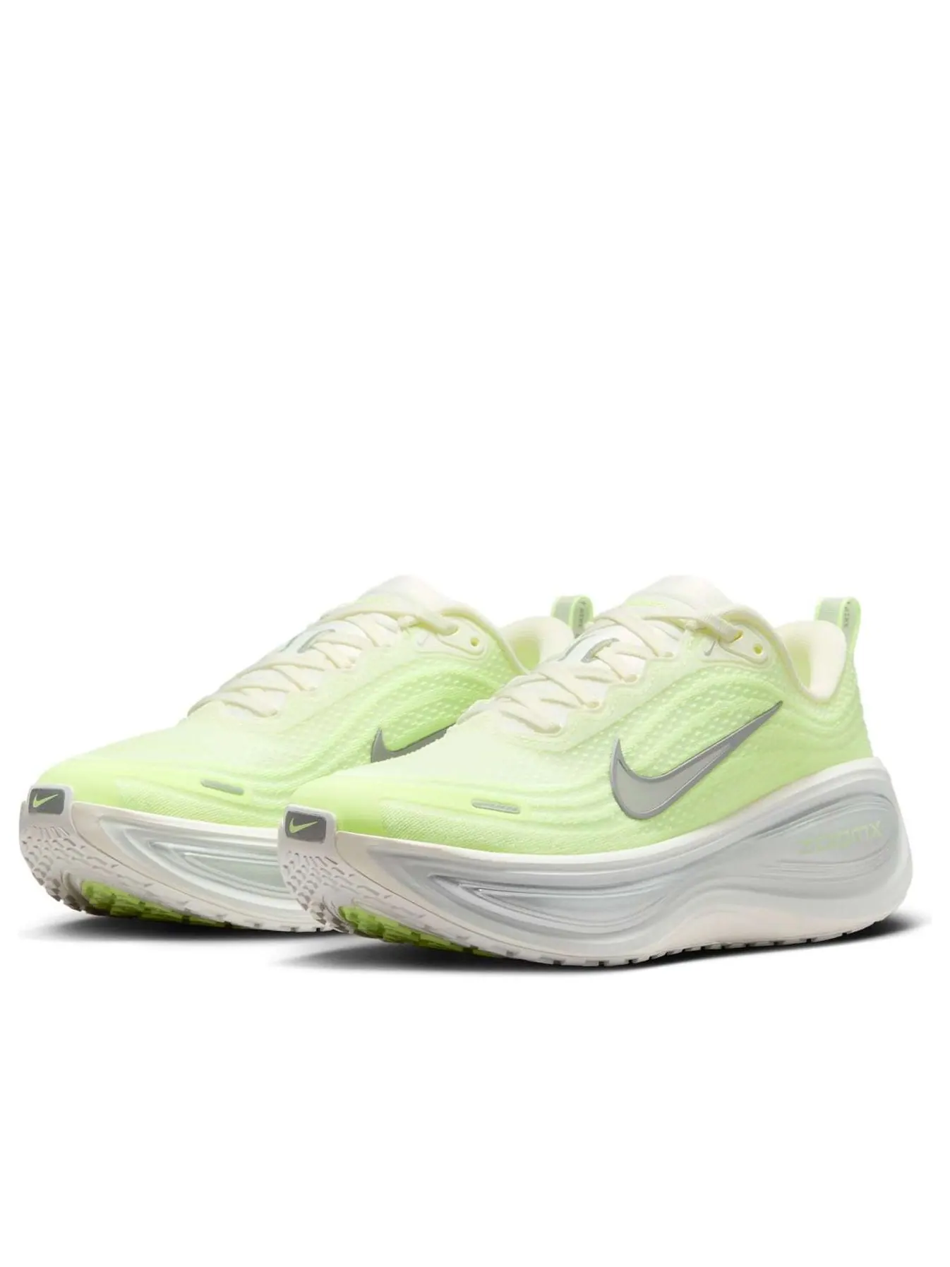Кроссовки (WMNS) Nike Vomero Plus 'Barely Volt' — изображение 4 из 6, белый