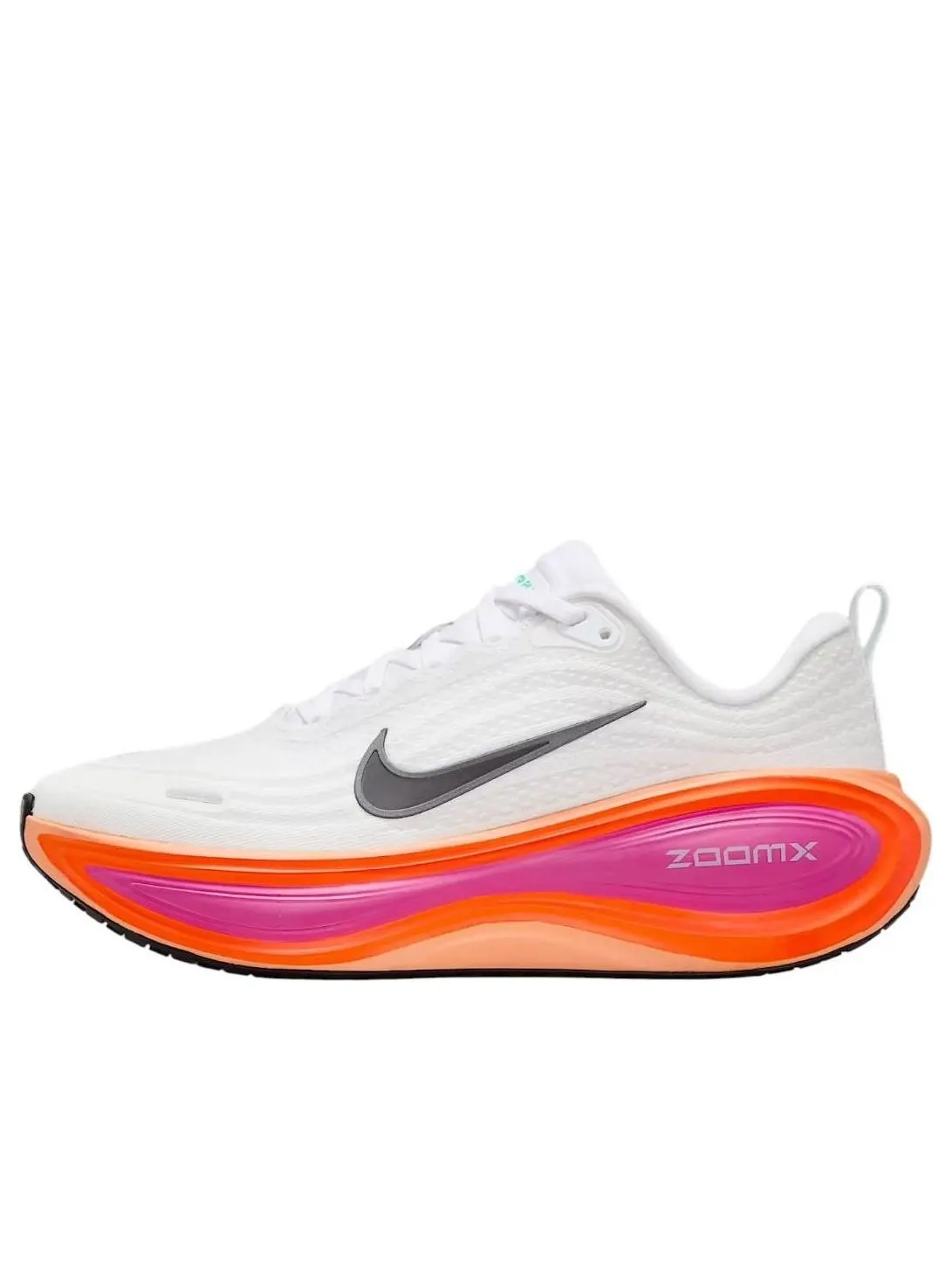 Кроссовки (WMNS) Nike Vomero Plus 'White Fire Pink' — изображение 1 из 5, белый