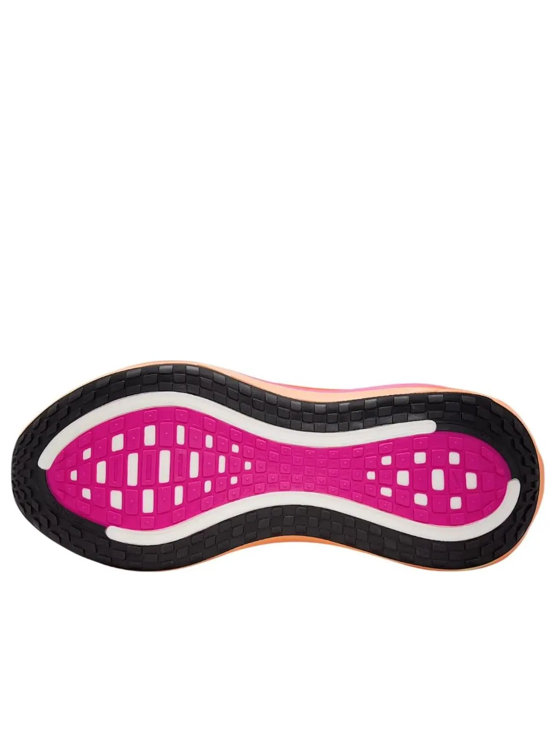 Кроссовки (WMNS) Nike Vomero Plus 'White Fire Pink' — изображение 2 из 5, белый