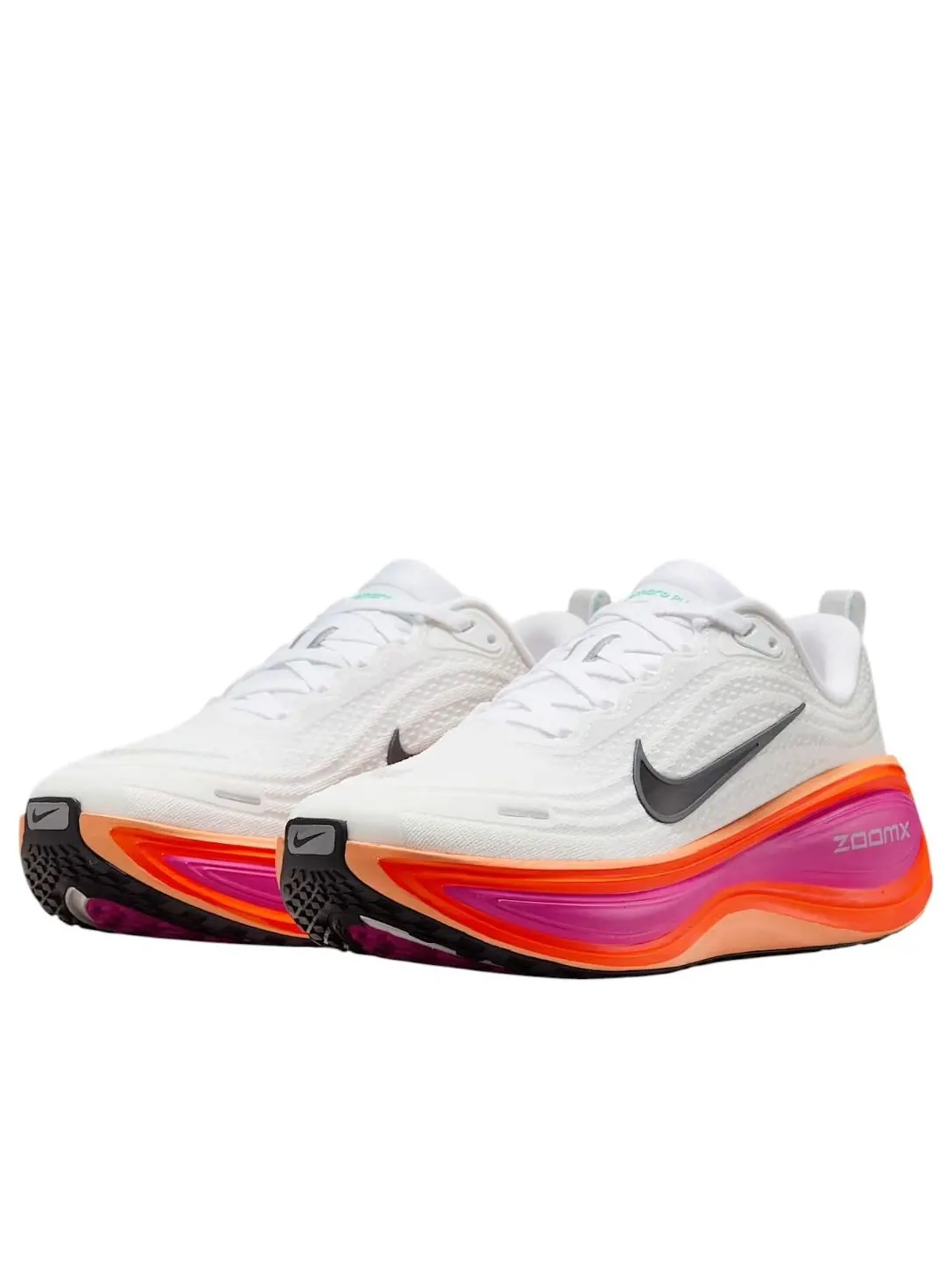 Кроссовки (WMNS) Nike Vomero Plus 'White Fire Pink' — изображение 5 из 5, белый