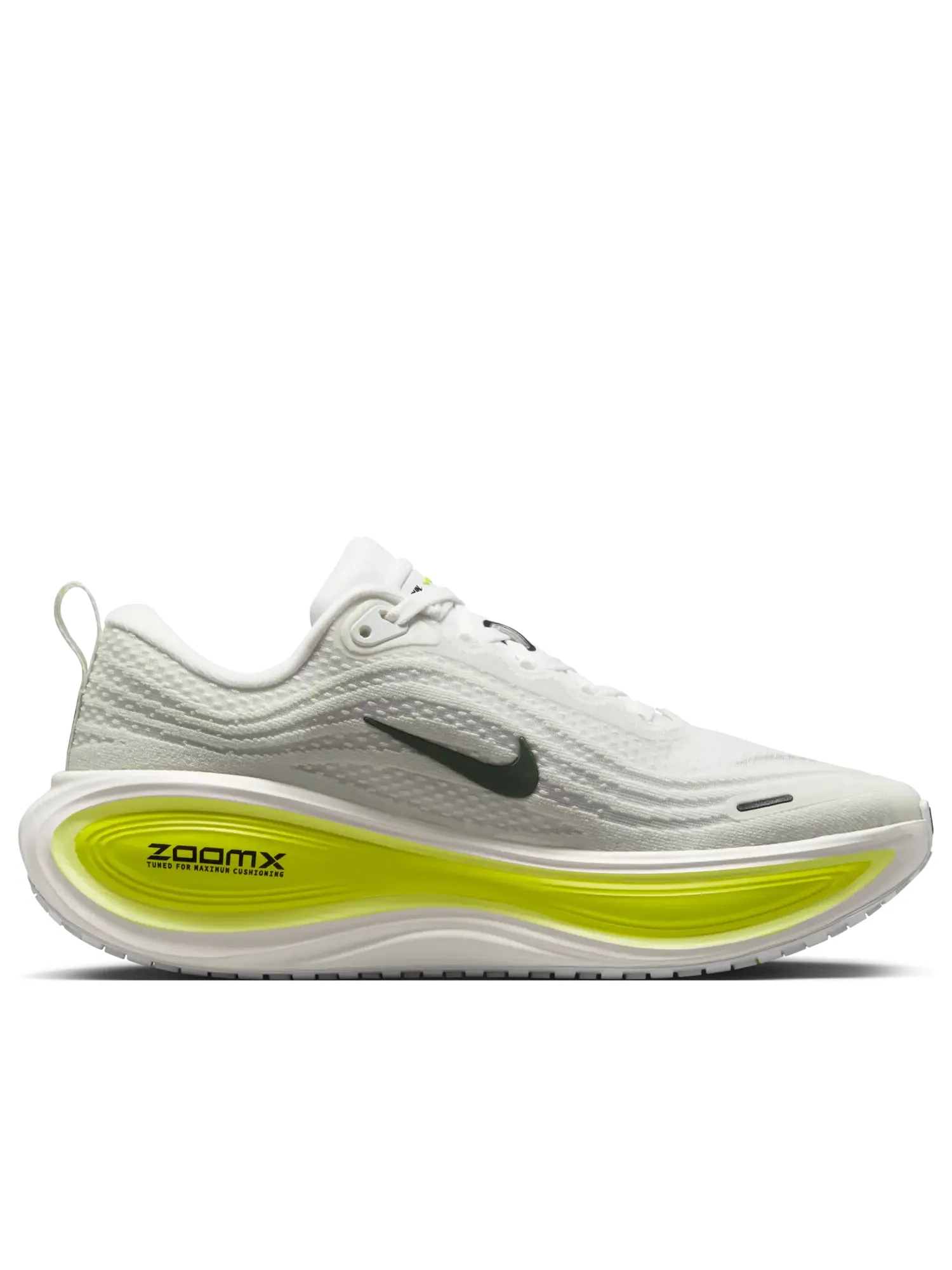 Кроссовки (WMNS) Nike ZoomX Vomero Plus 'White Cyber' — изображение 2 из 7, белый