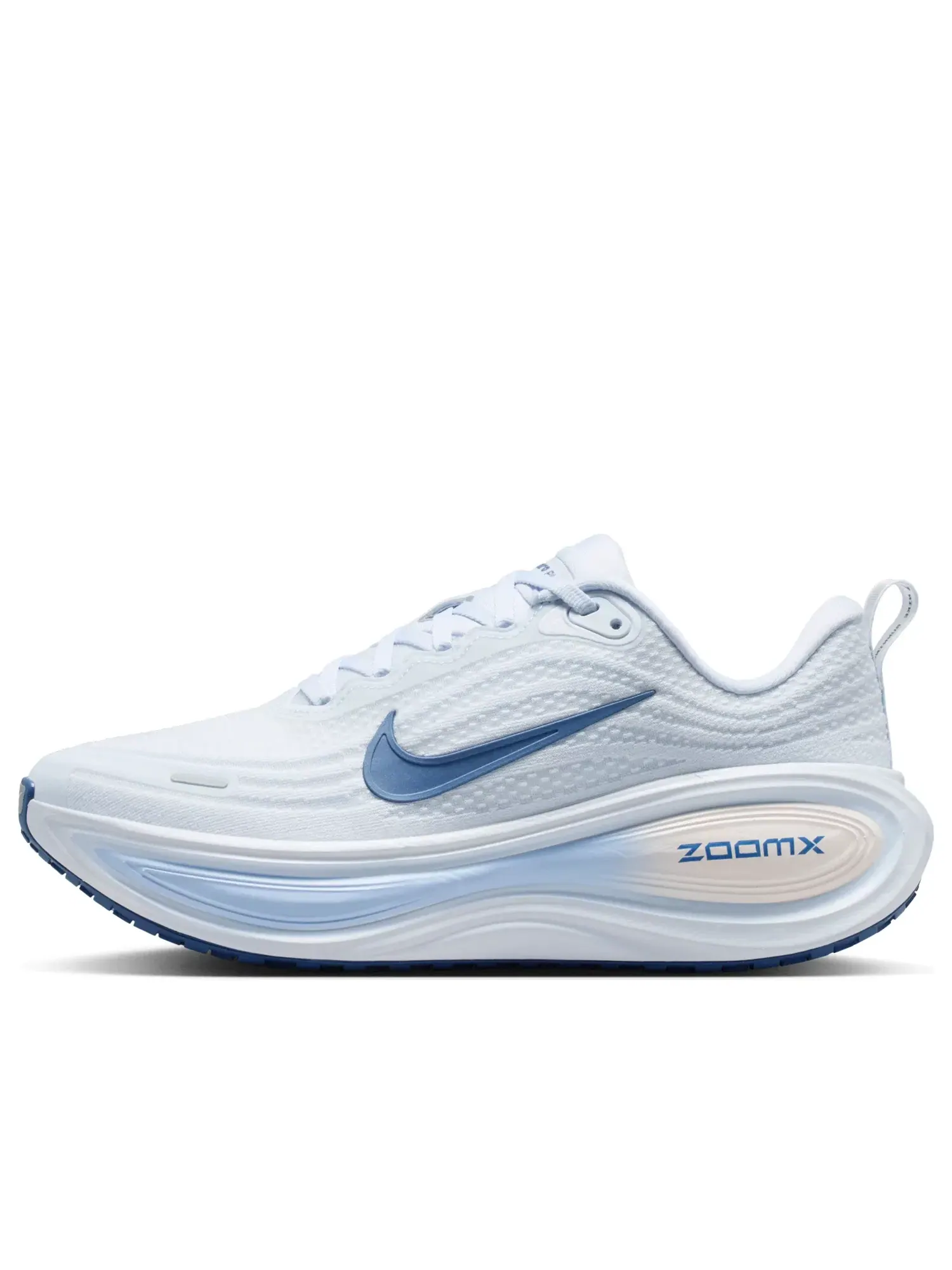Женские кроссовки для бега с шнуровкой Air Zoom Vomero Plus Nike — изображение 1 из 7, синий