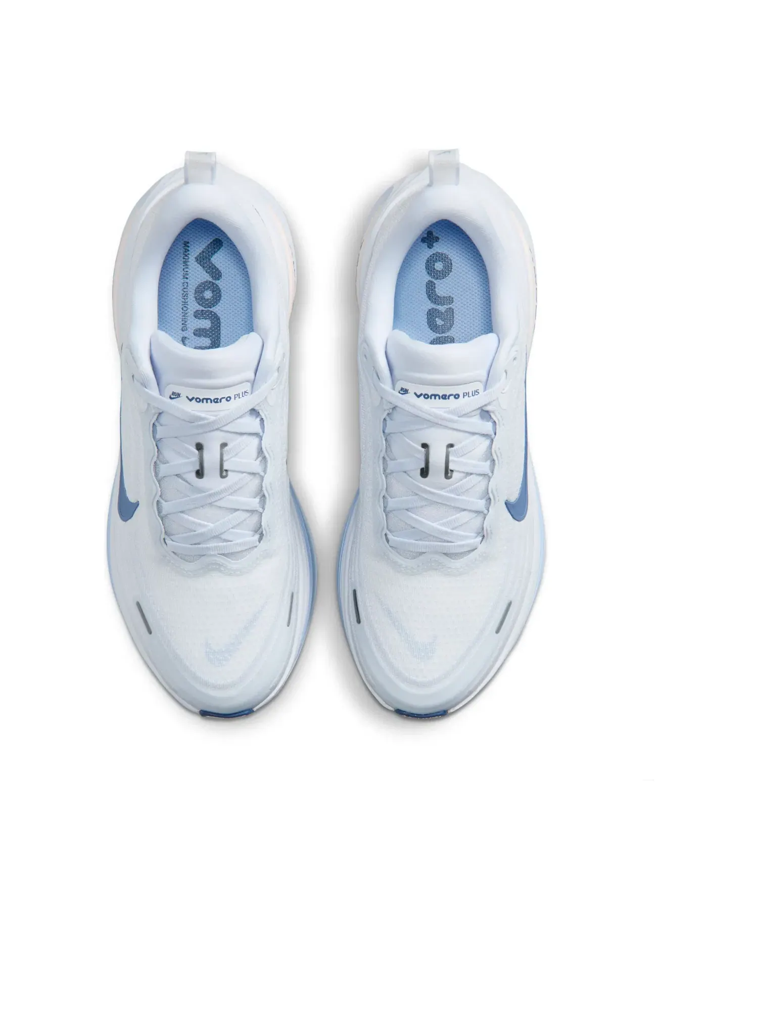 Женские кроссовки для бега с шнуровкой Air Zoom Vomero Plus Nike — изображение 2 из 7, синий