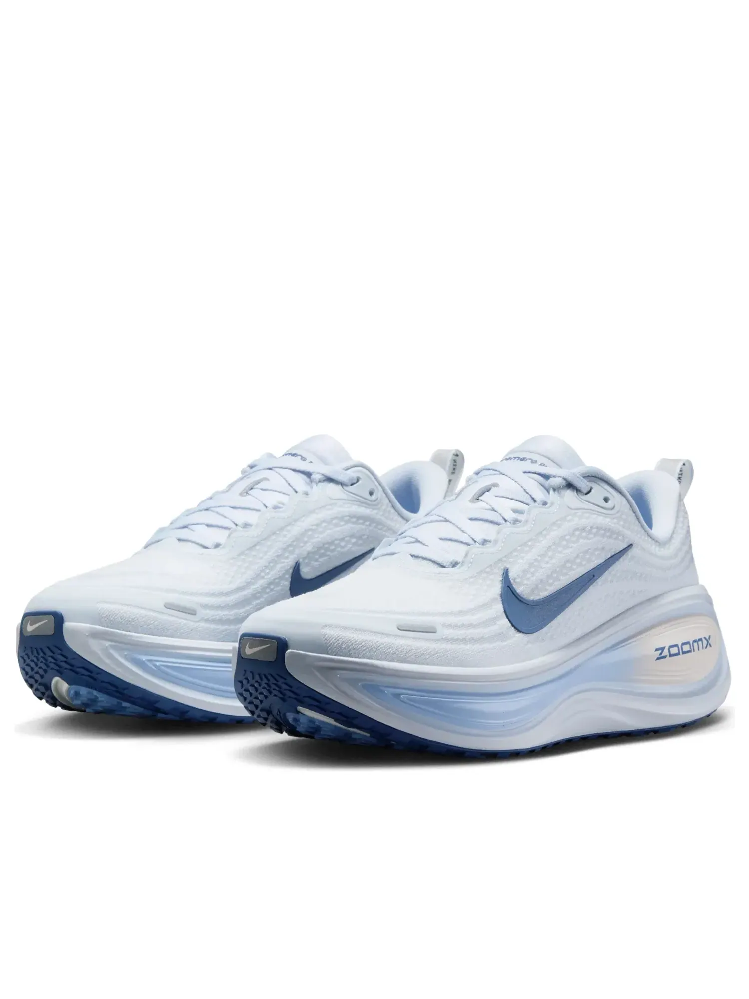 Женские кроссовки для бега с шнуровкой Air Zoom Vomero Plus Nike — изображение 4 из 7, синий