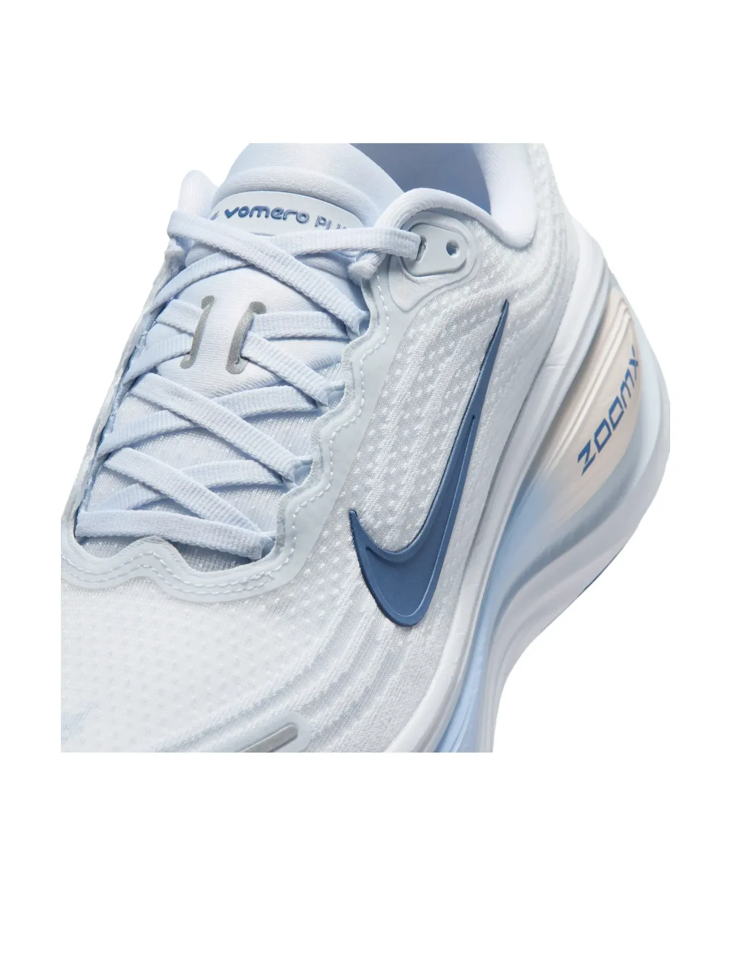 Женские кроссовки для бега с шнуровкой Air Zoom Vomero Plus Nike — изображение 5 из 7, синий