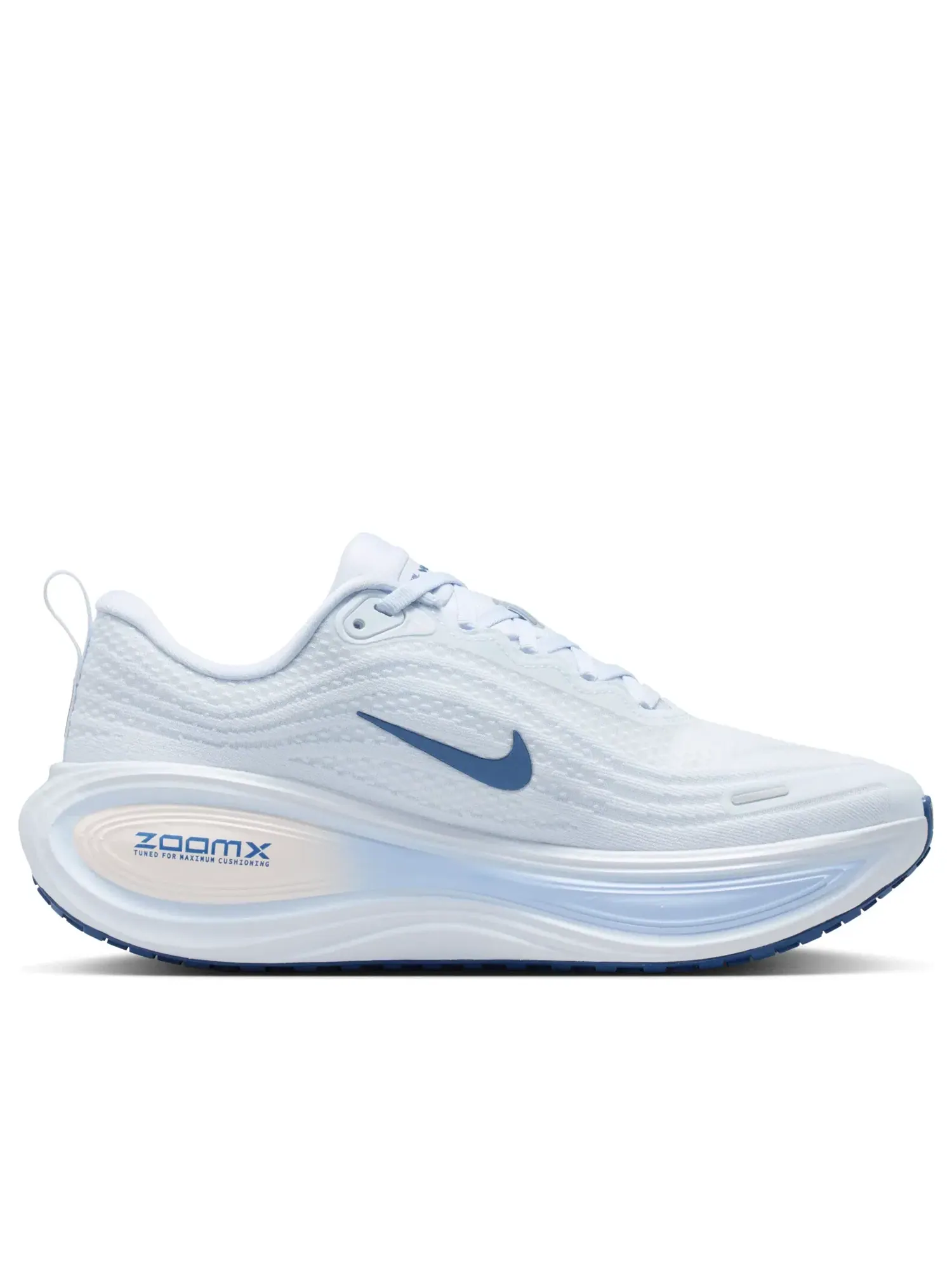 Женские кроссовки для бега с шнуровкой Air Zoom Vomero Plus Nike — изображение 6 из 7, синий