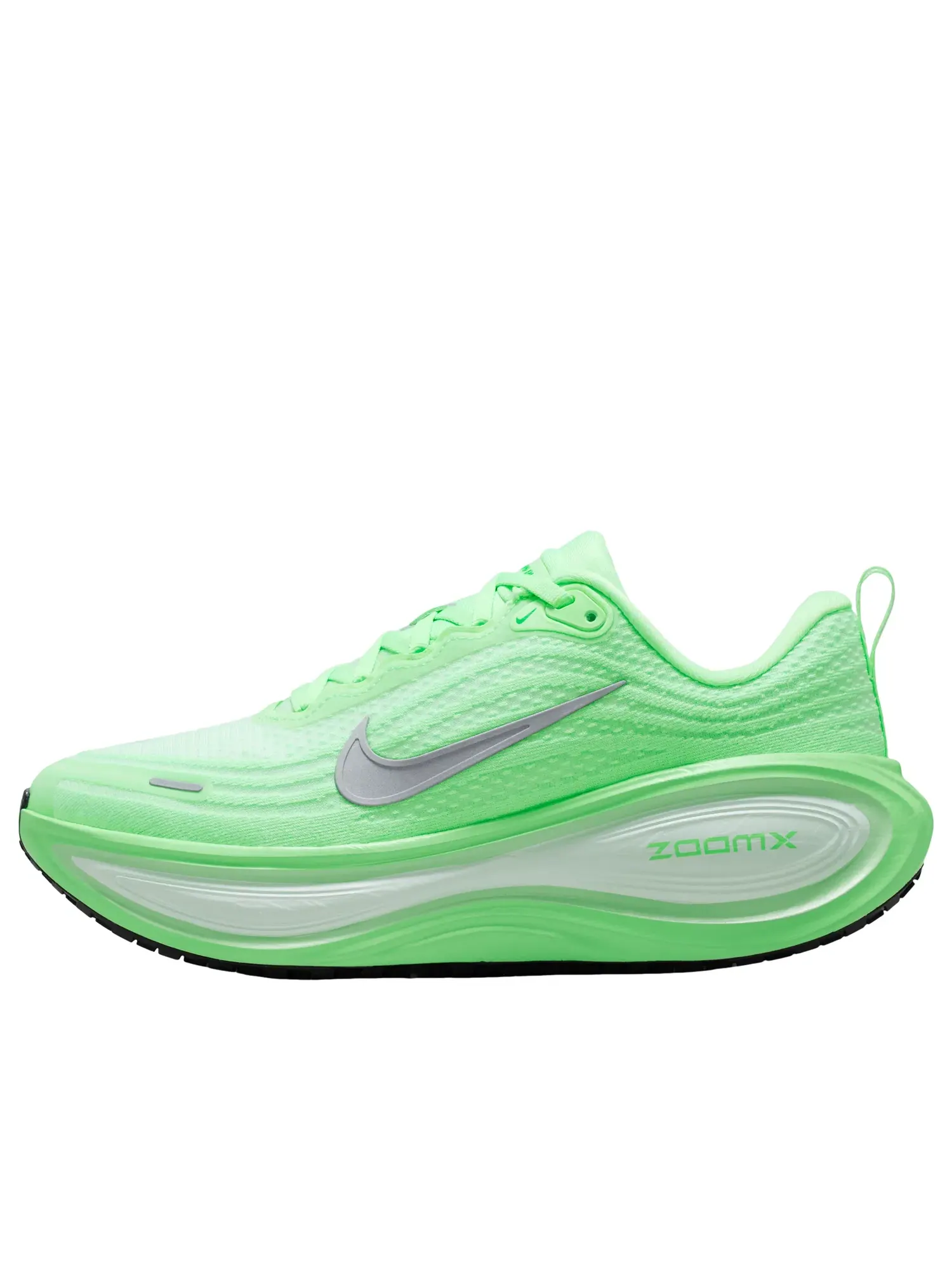 Женские кроссовки с шнуровкой Air Zoom Vomero Plus Illusion Green Silver Nike — изображение 1 из 7, зеленый