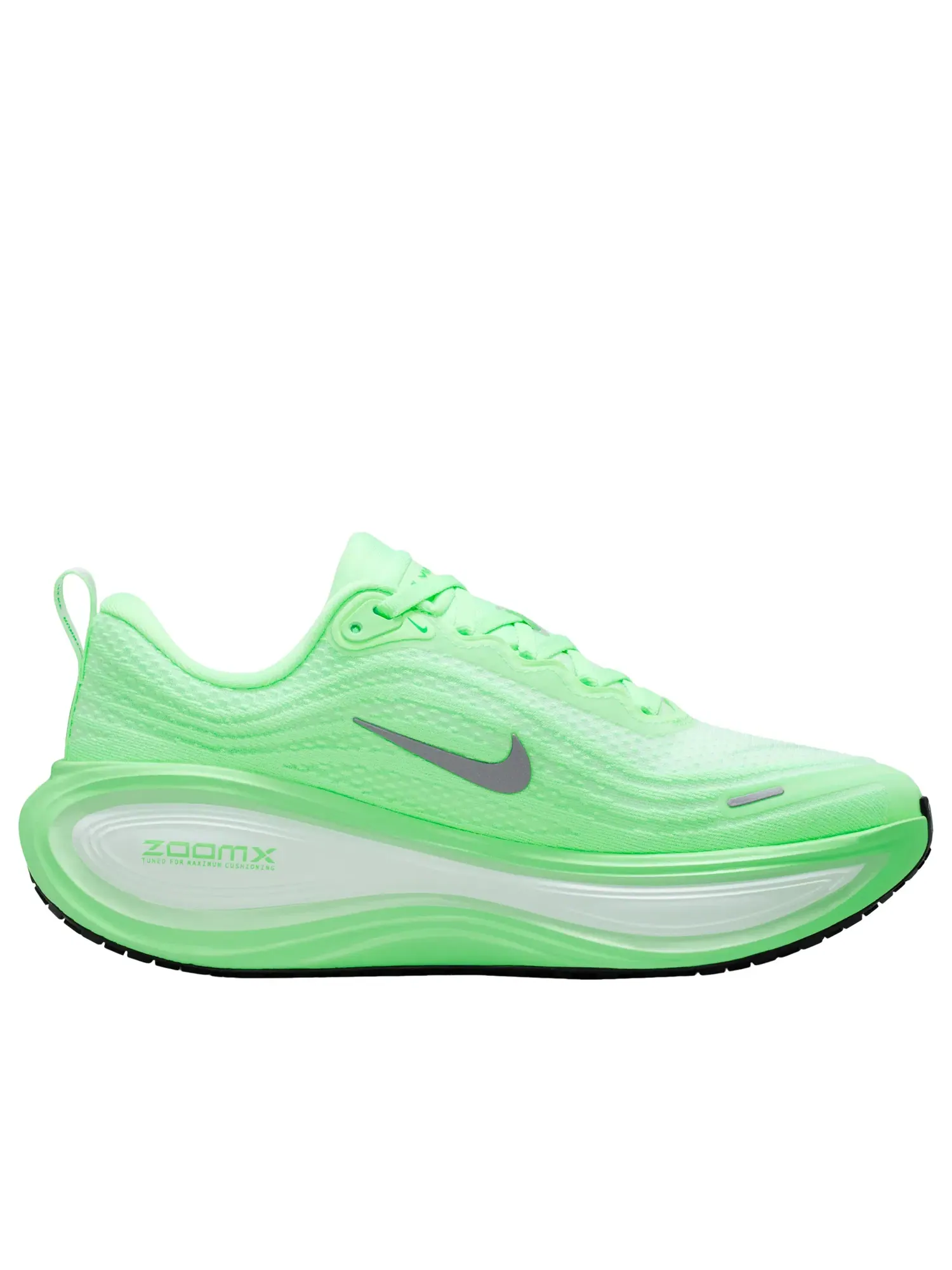 Женские кроссовки с шнуровкой Air Zoom Vomero Plus Illusion Green Silver Nike — изображение 2 из 7, зеленый