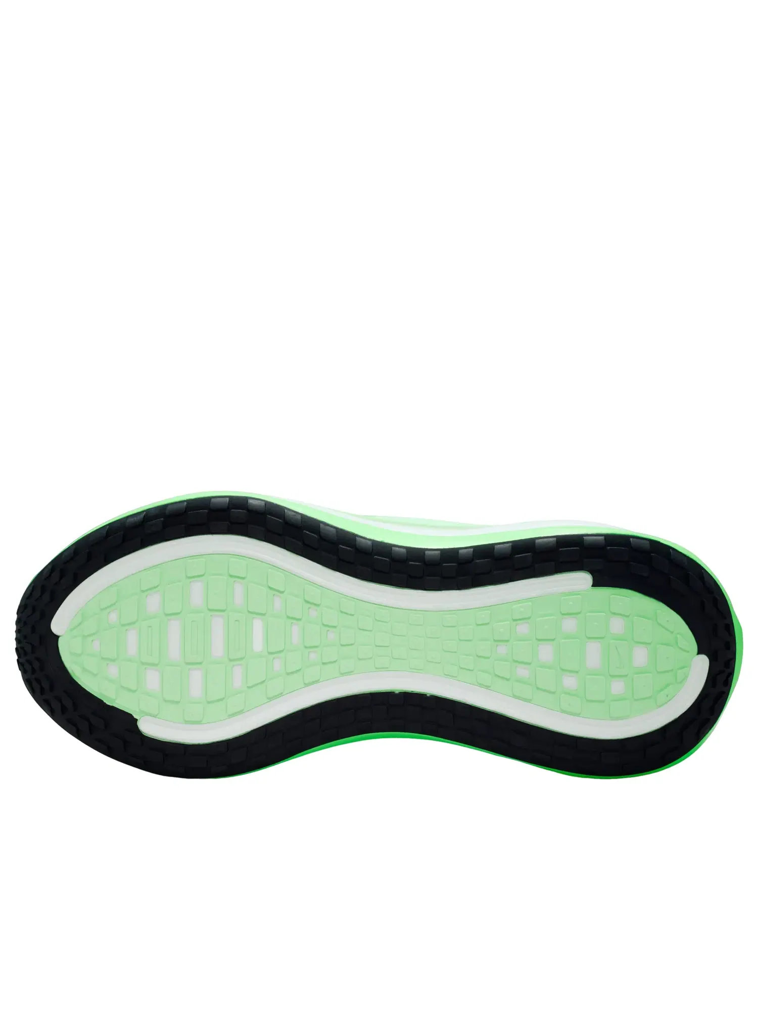Женские кроссовки с шнуровкой Air Zoom Vomero Plus Illusion Green Silver Nike — изображение 7 из 7, зеленый