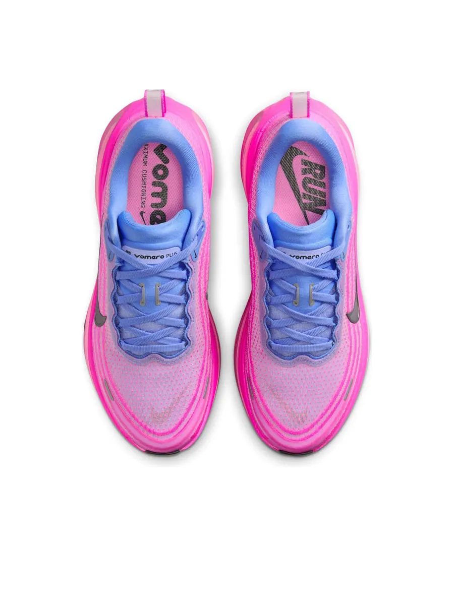 Кроссовки (WMNS) Nike Air Zoom Vomero Plus 'Royal Pulse Fire Pink' — изображение 4 из 6, розовый