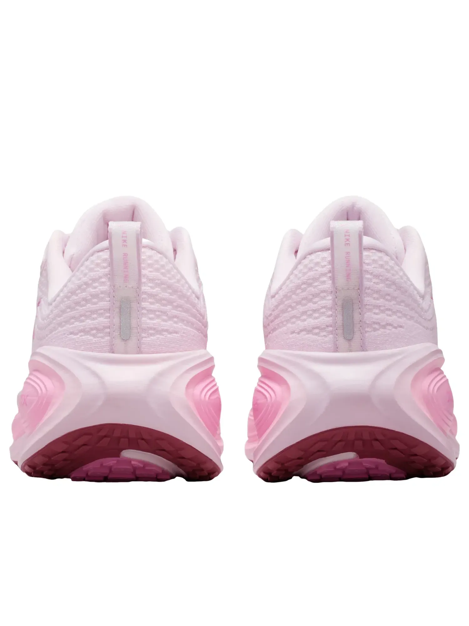 Женские кроссовки для бега с шнуровкой Air Zoom Vomero Plus Nike — изображение 5 из 6, розовый