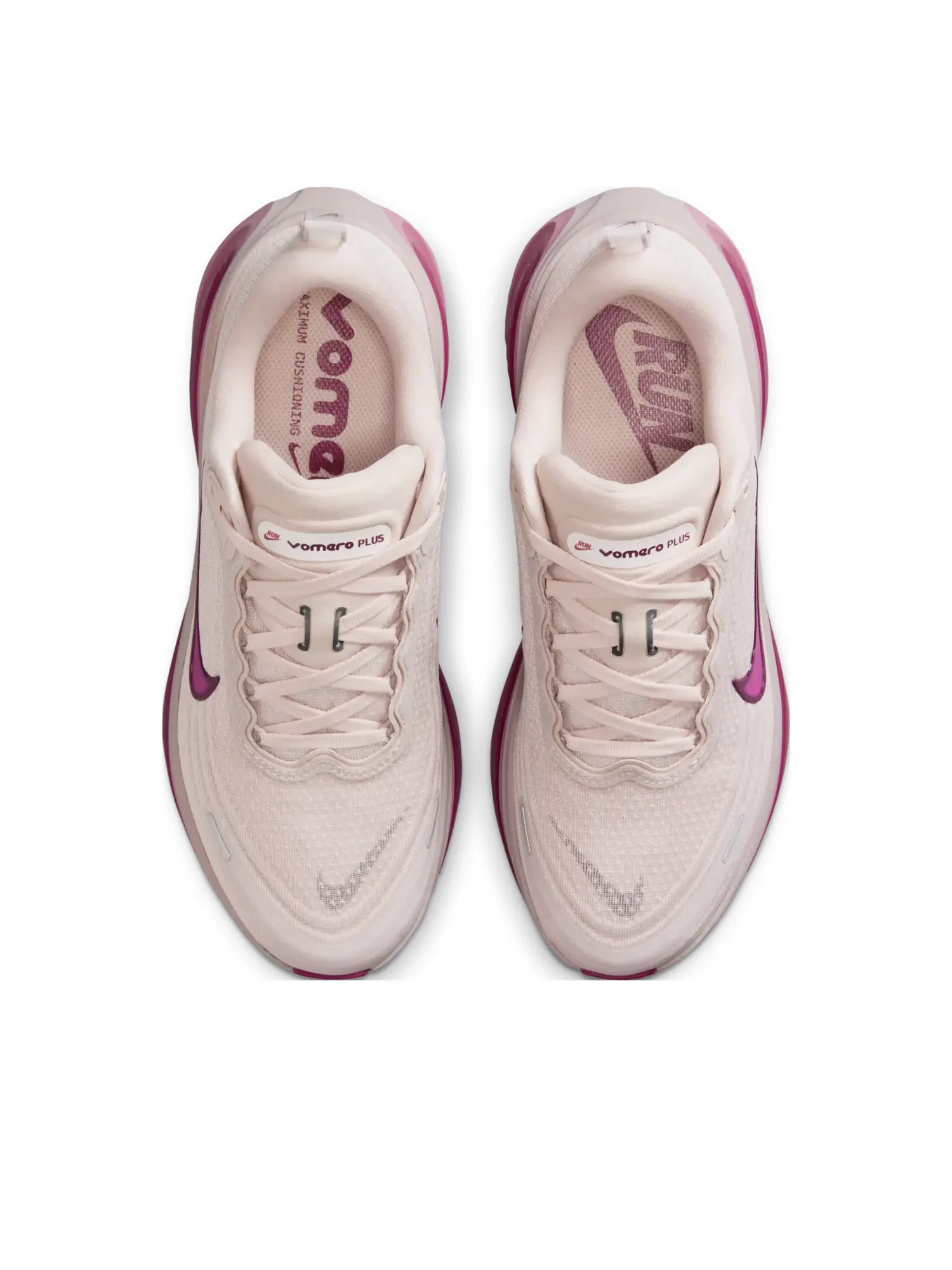 Кроссовки (WMNS) Nike Vomero Plus 'Silt Red Sweet Beet' — изображение 2 из 7, розовый