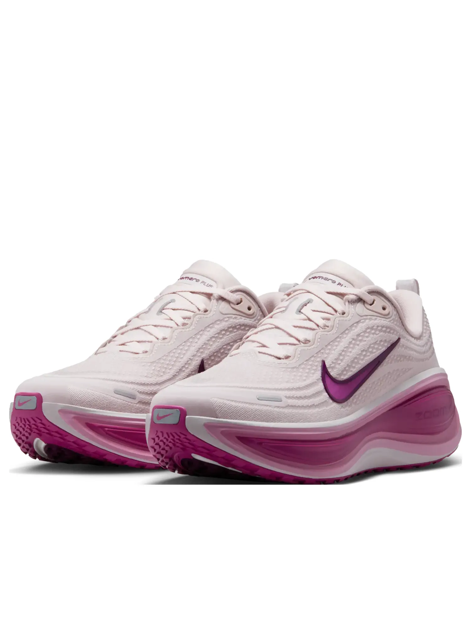 Кроссовки (WMNS) Nike Vomero Plus 'Silt Red Sweet Beet' — изображение 4 из 7, розовый