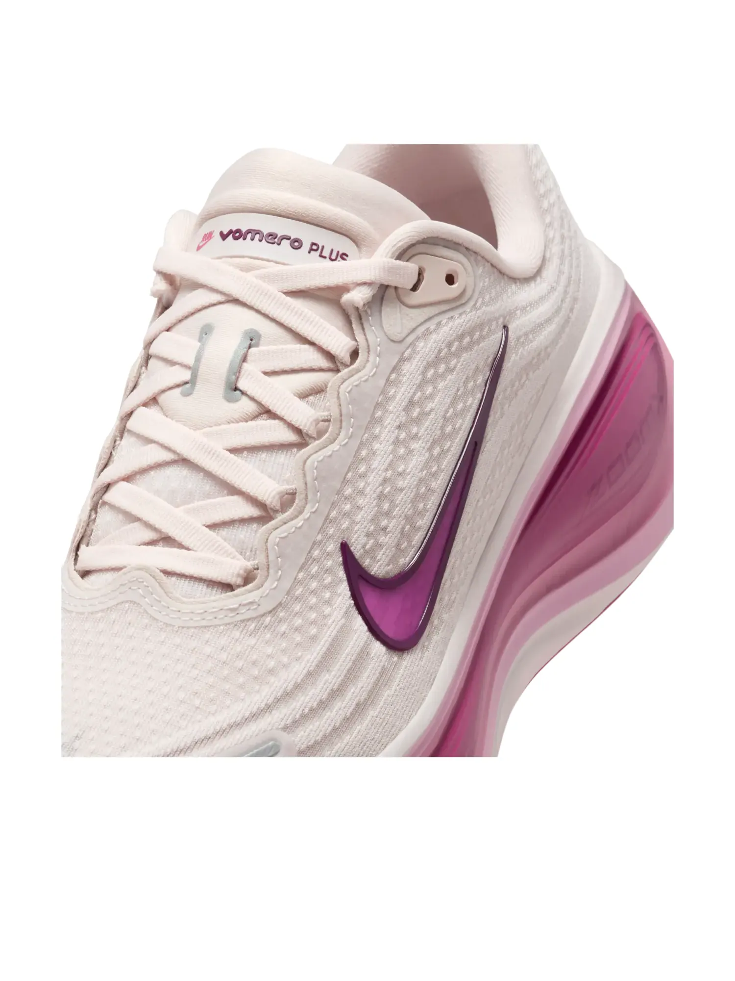 Кроссовки (WMNS) Nike Vomero Plus 'Silt Red Sweet Beet' — изображение 5 из 7, розовый