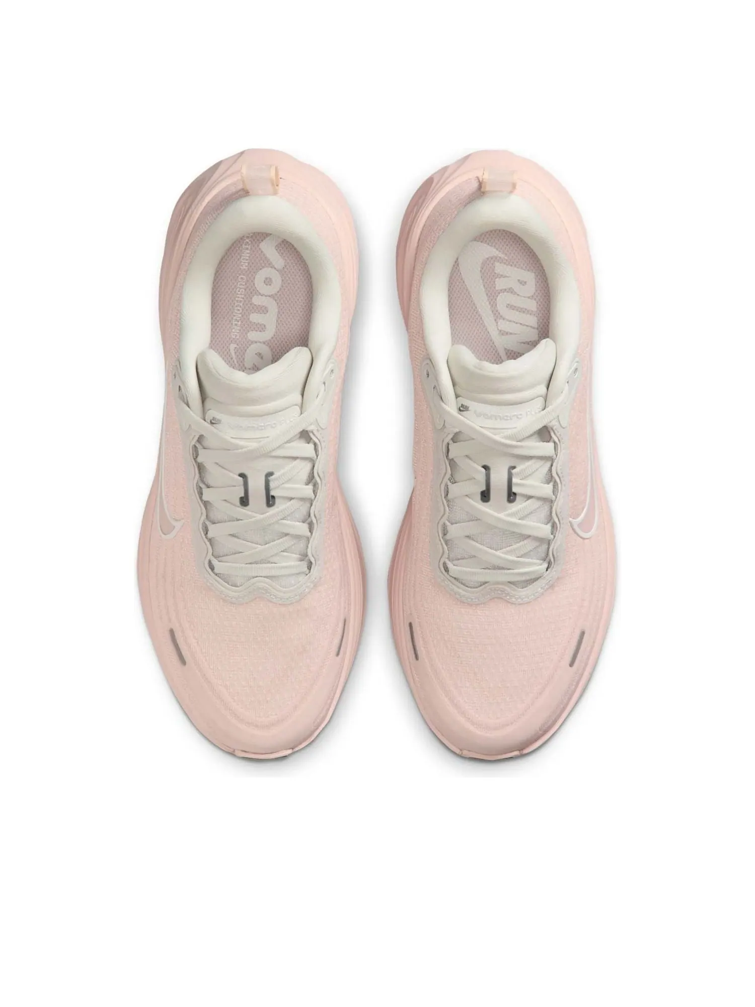 Кроссовки (WMNS) Nike Air Zoom Vomero Plus 'Road Running Shoes' — изображение 2 из 6, розовый