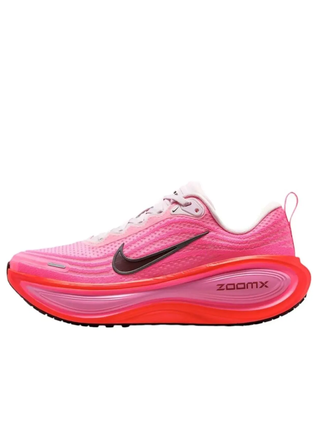 Женские кроссовки для бега с шнуровкой Air Zoom Vomero Plus Nike — изображение 1 из 6, розовый