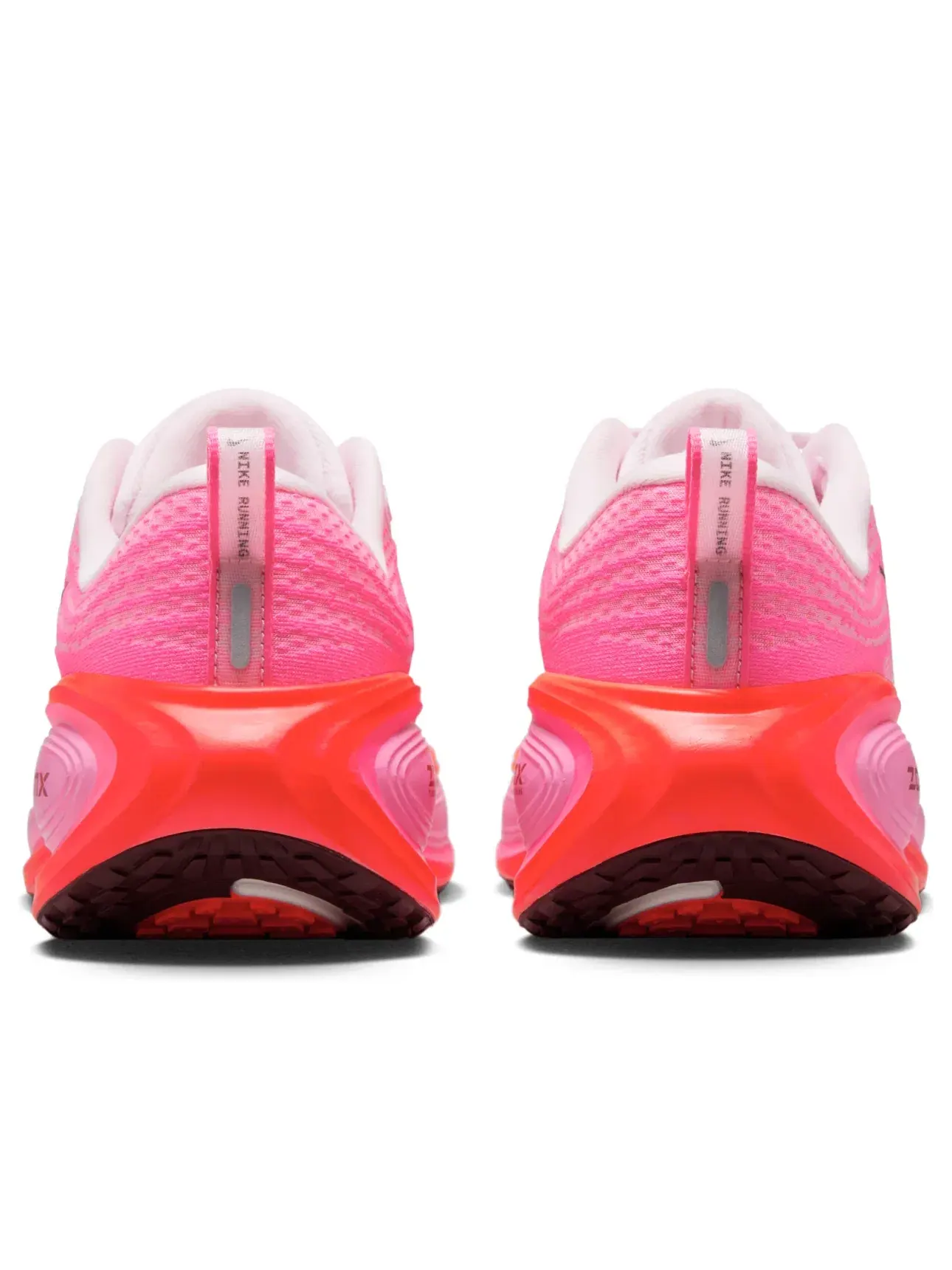 Женские кроссовки для бега с шнуровкой Air Zoom Vomero Plus Nike — изображение 3 из 6, розовый