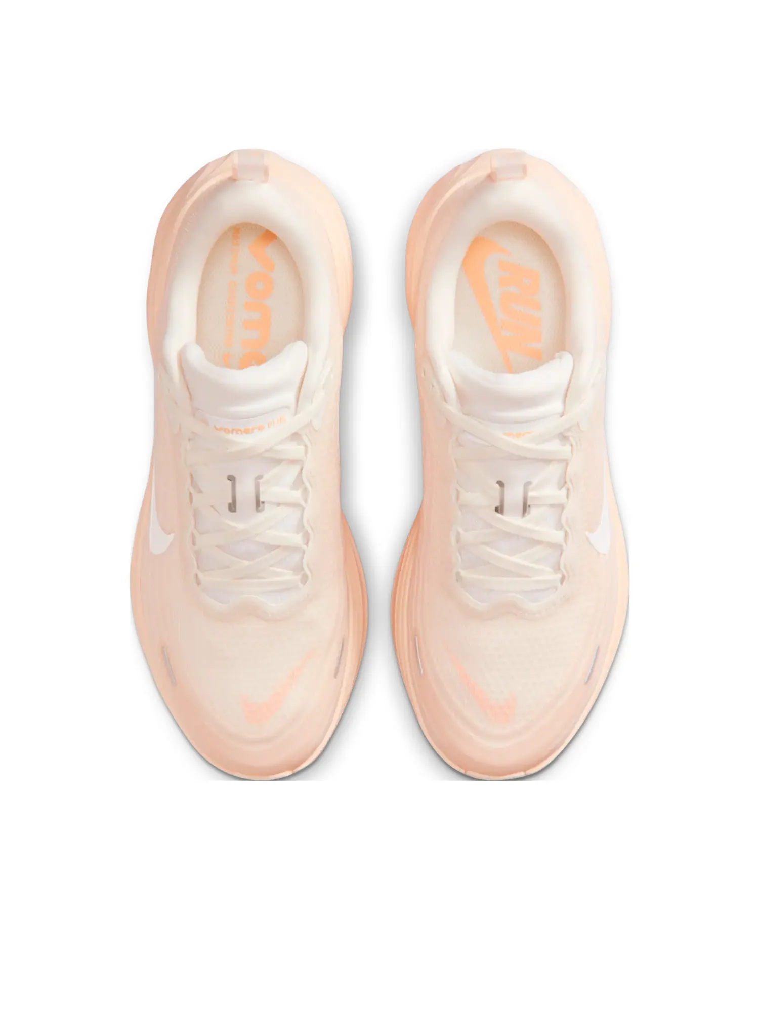 Кроссовки (WMNS) Nike ZoomX Vomero Plus 'Guava Ice Orange Chalk Sail' — изображение 2 из 6, розовый