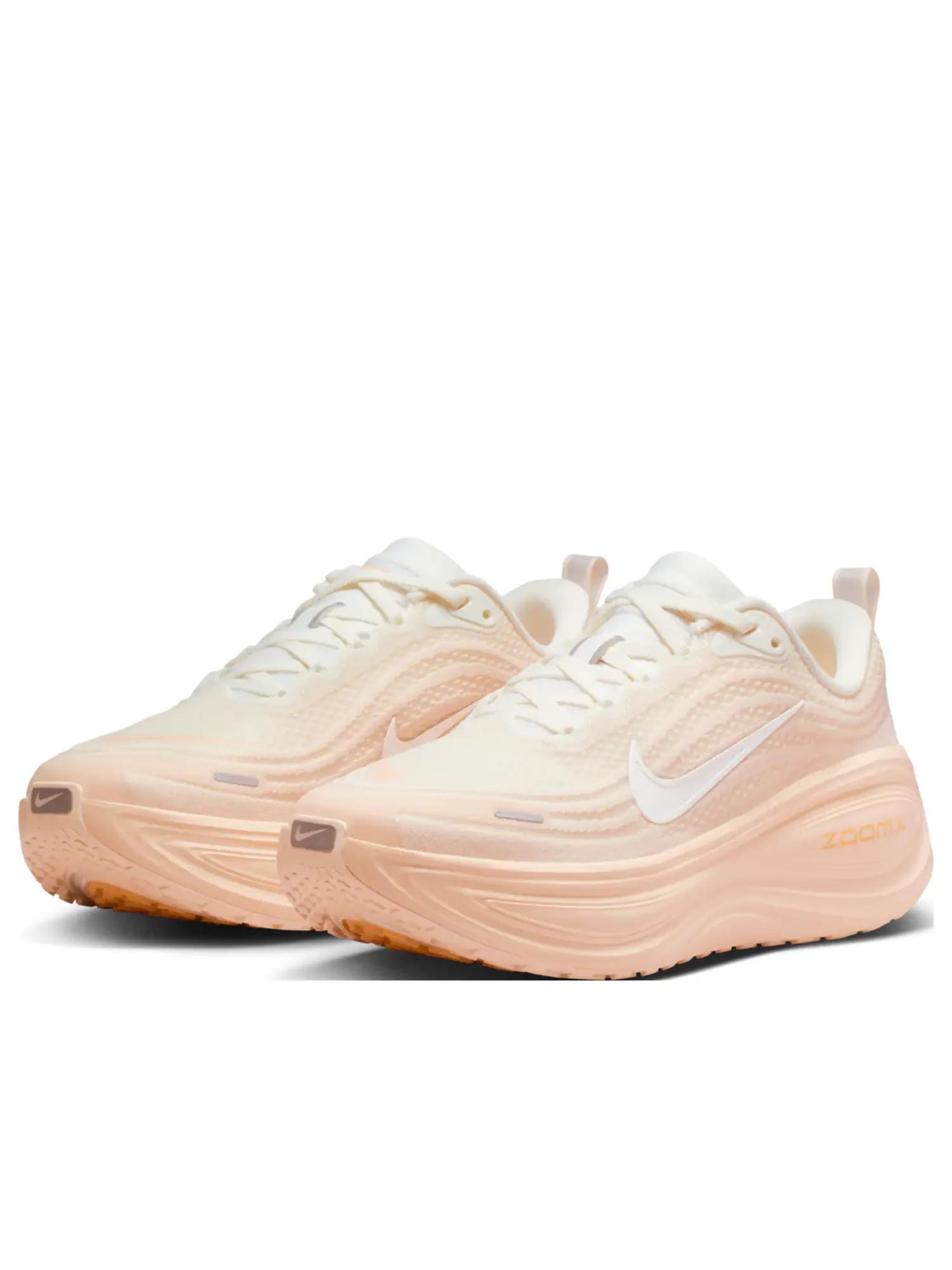 Кроссовки (WMNS) Nike ZoomX Vomero Plus 'Guava Ice Orange Chalk Sail' — изображение 4 из 6, розовый