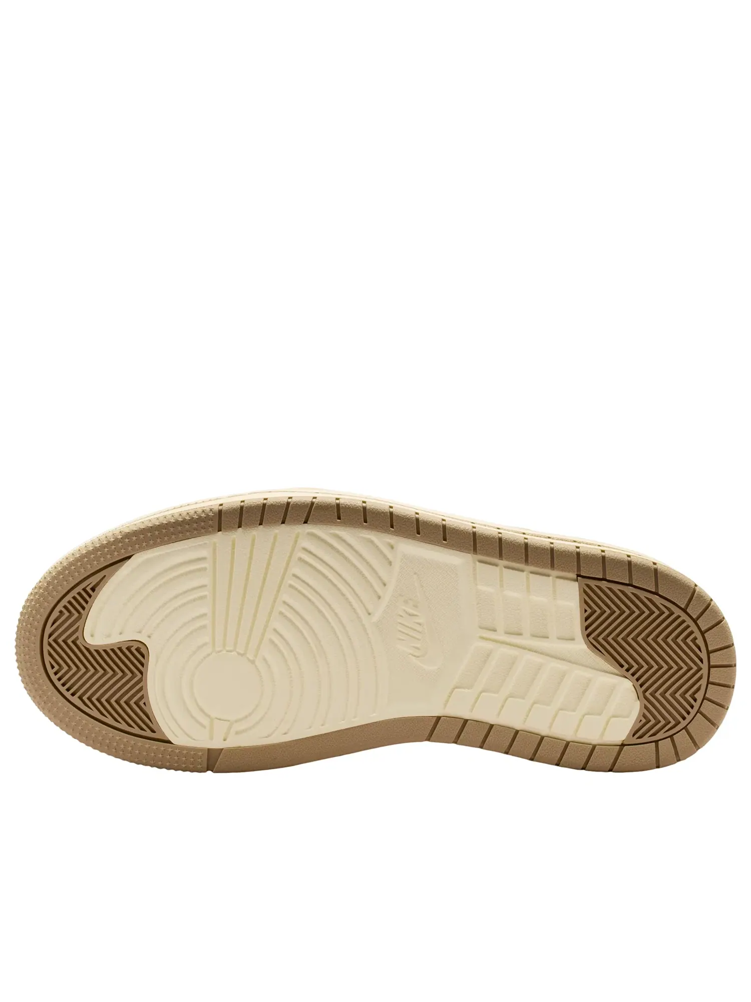 Кроссовки Jordan 1 Low 'Triple Stack Khaki Sail' HV8288-200 — изображение 5 из 6, коричневый