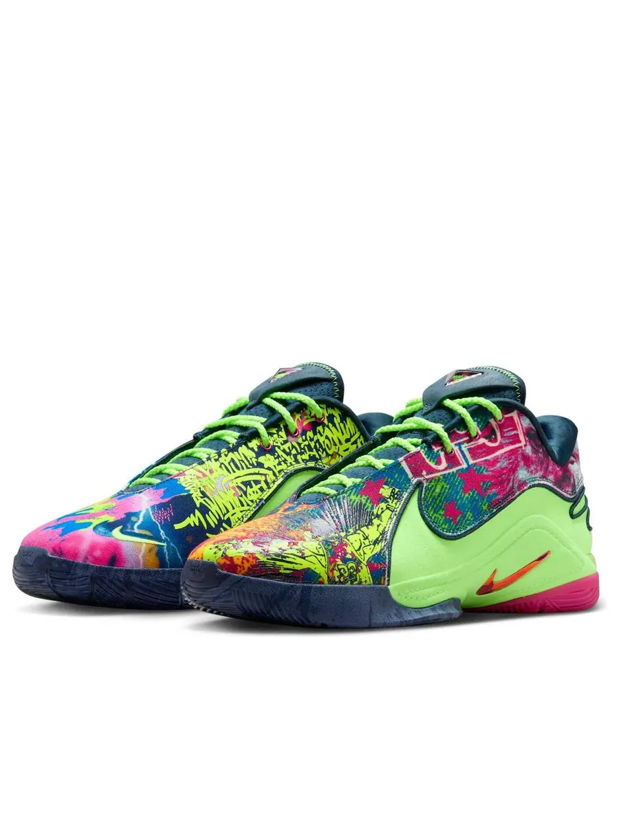 Кроссовки Nike LeBron 22 'Bryce's World' — изображение 3 из 6, мульти