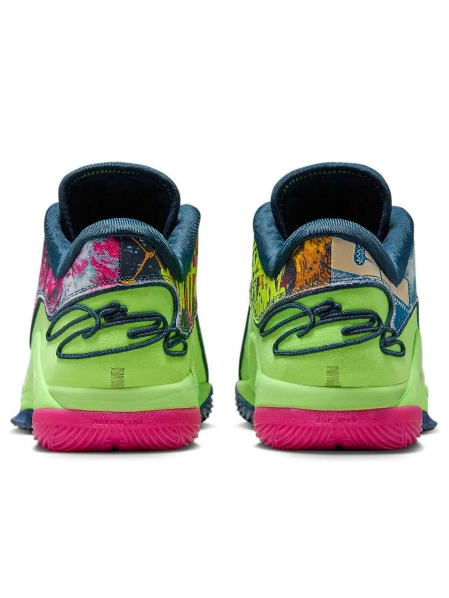 Кроссовки Nike LeBron 22 'Bryce's World' — изображение 5 из 6, мульти