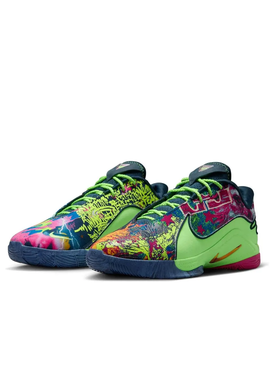 Кроссовки Nike LeBron 22 EP 'Bryce's World' — изображение 3 из 6, мульти