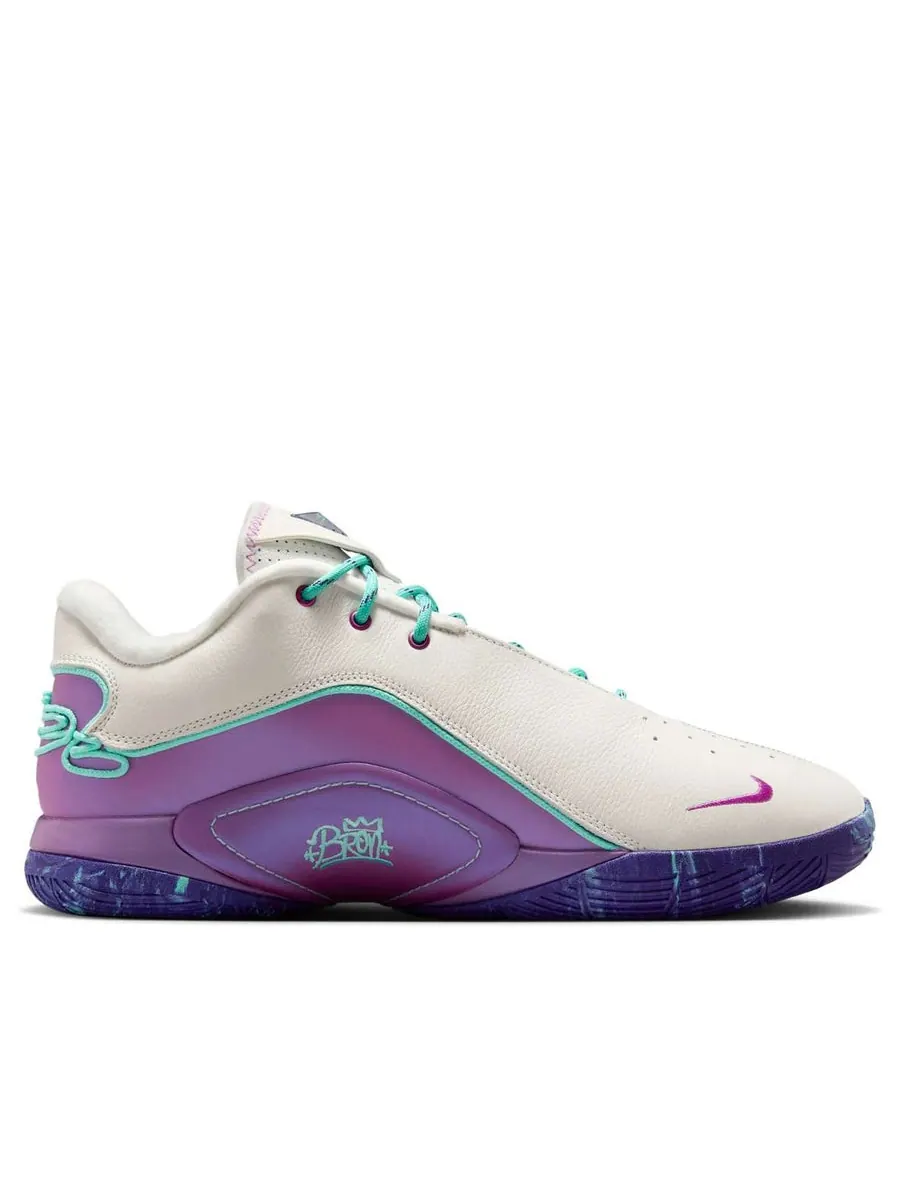 Кроссовки Nike Lebron 22 EP 'Frozen Grapes' — изображение 2 из 6, фиолетовый