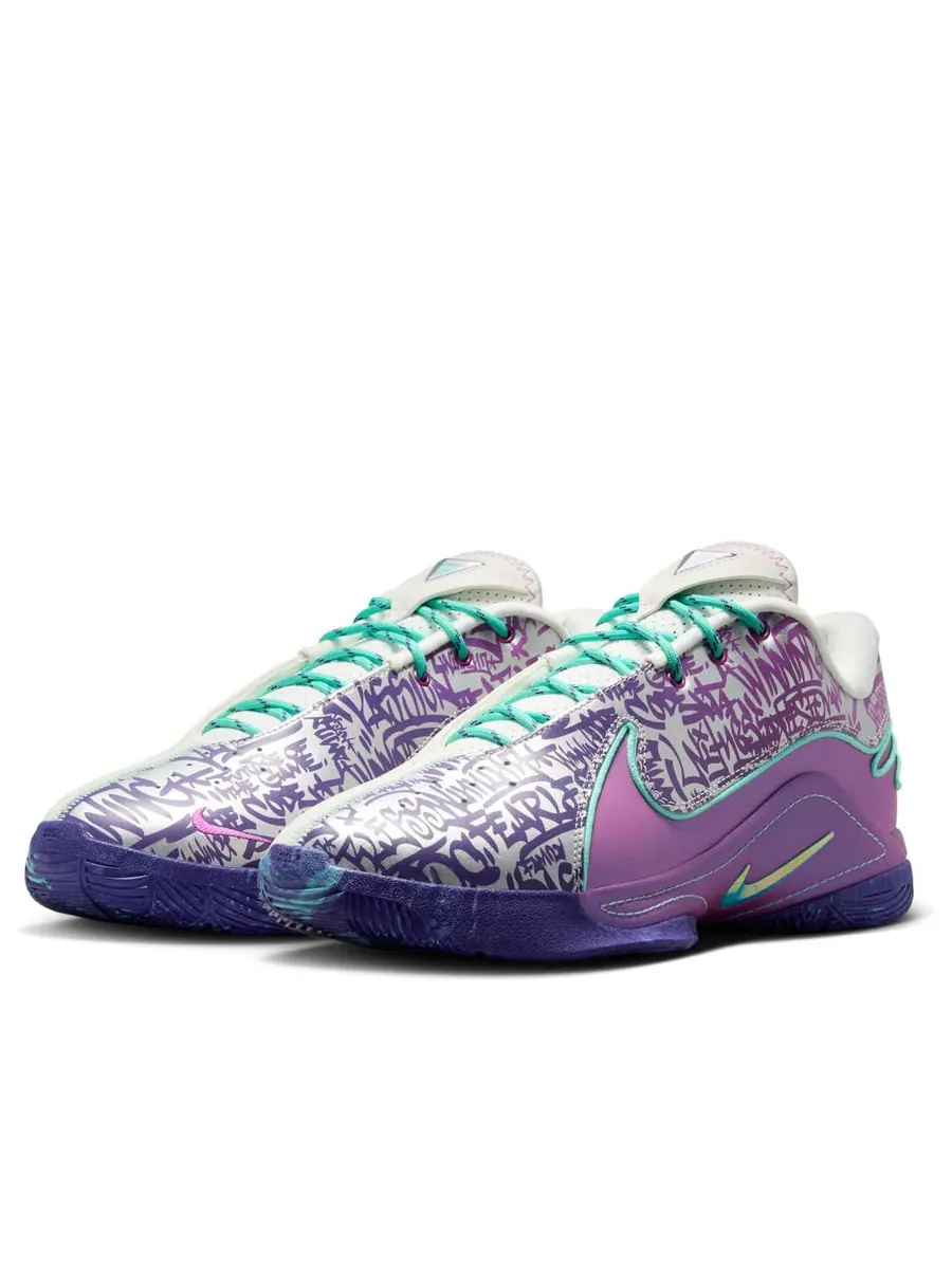Кроссовки Nike Lebron 22 EP 'Frozen Grapes' — изображение 3 из 6, фиолетовый