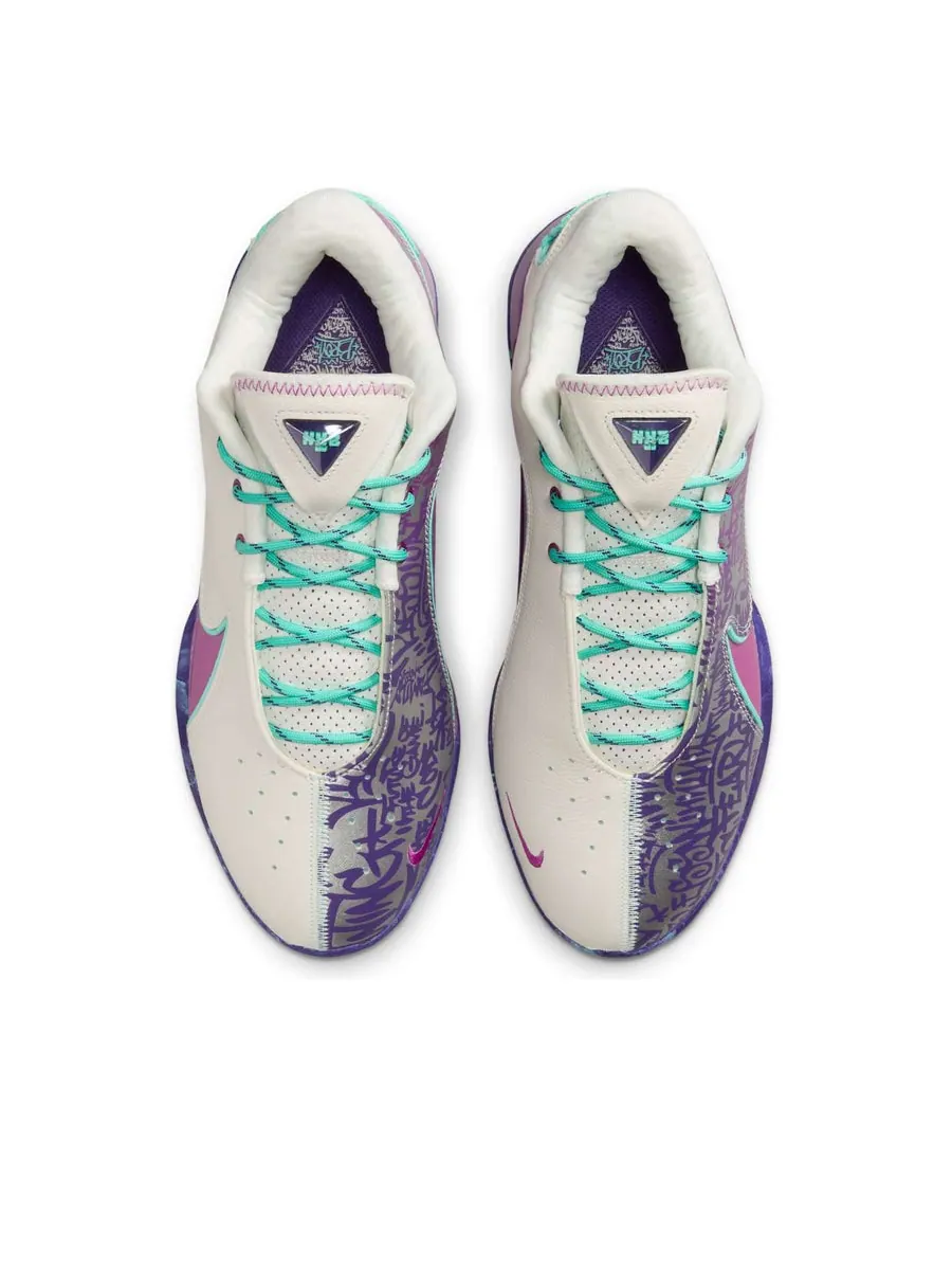 Кроссовки Nike Lebron 22 EP 'Frozen Grapes' — изображение 4 из 6, фиолетовый