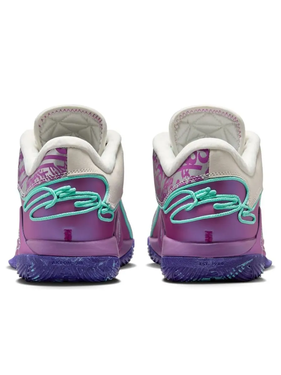 Кроссовки Nike Lebron 22 EP 'Frozen Grapes' — изображение 5 из 6, фиолетовый