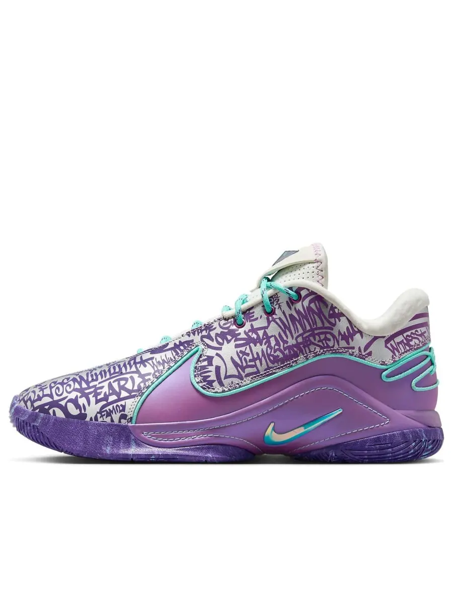 Кроссовки Nike LeBron 22 'Frozen Grapes' — изображение 1 из 6, фиолетовый