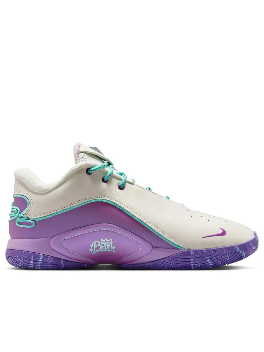 Кроссовки Nike LeBron 22 'Frozen Grapes' — изображение 2 из 6, фиолетовый