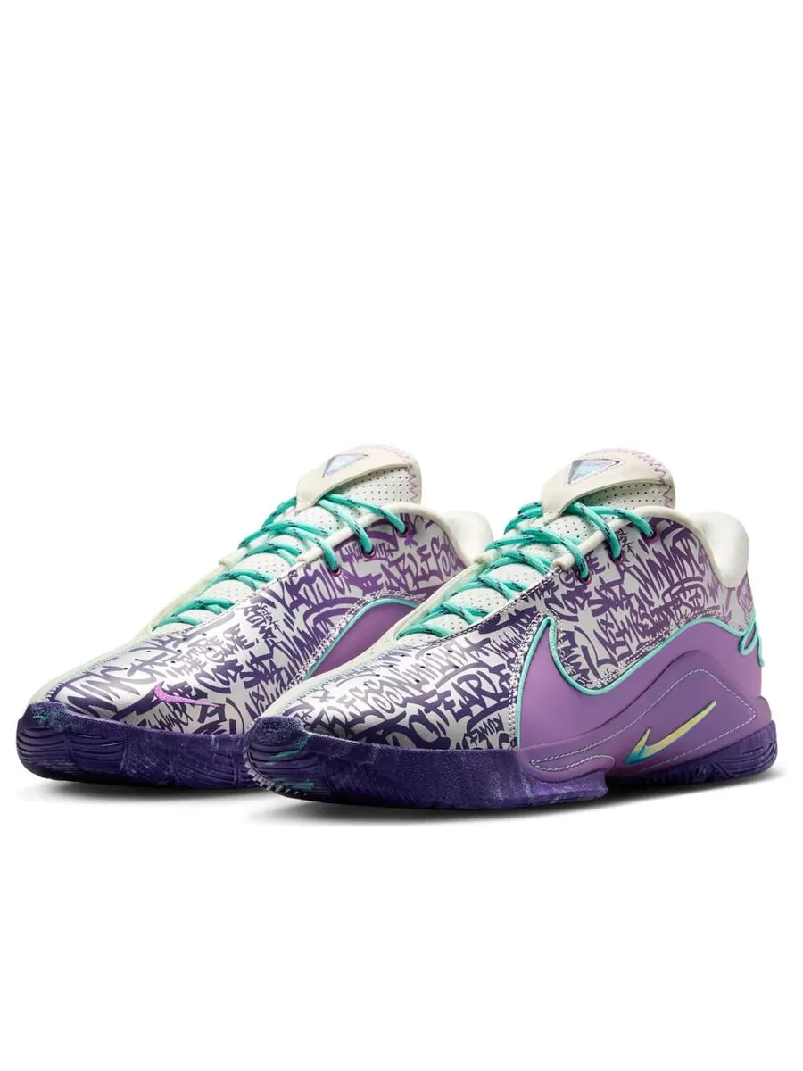 Кроссовки Nike LeBron 22 'Frozen Grapes' — изображение 3 из 6, фиолетовый