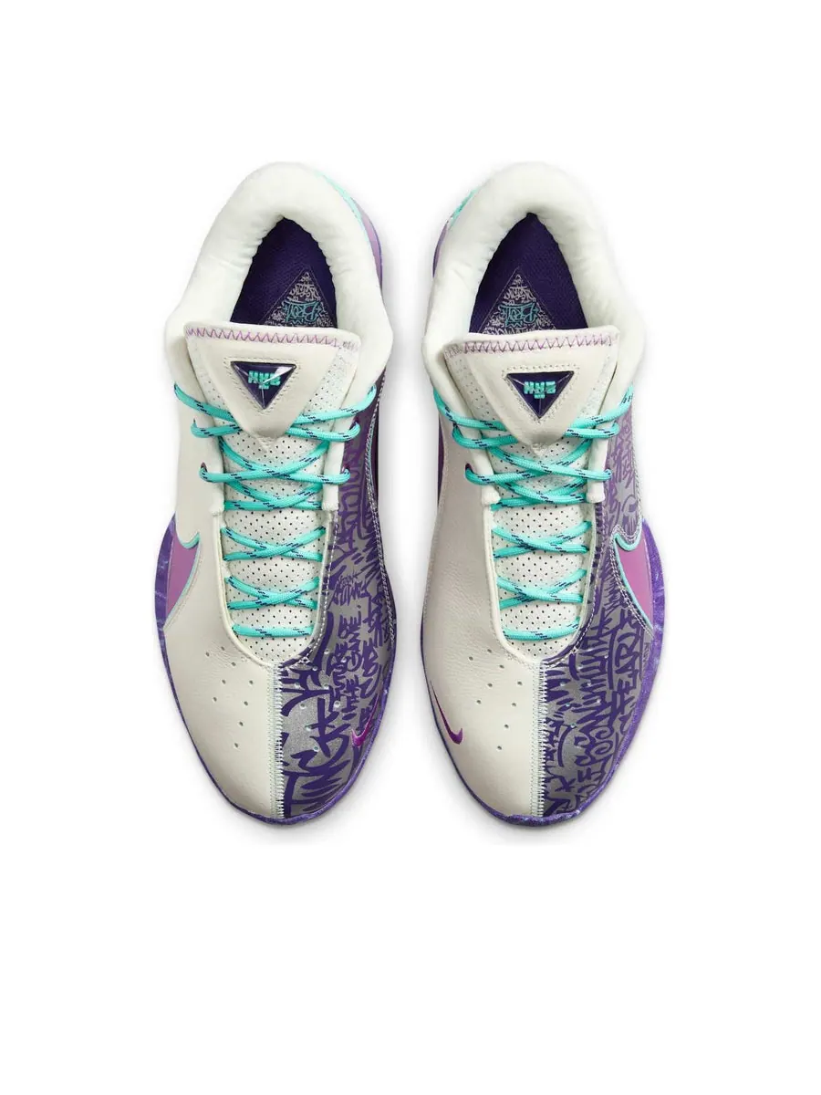 Кроссовки Nike LeBron 22 'Frozen Grapes' — изображение 4 из 6, фиолетовый