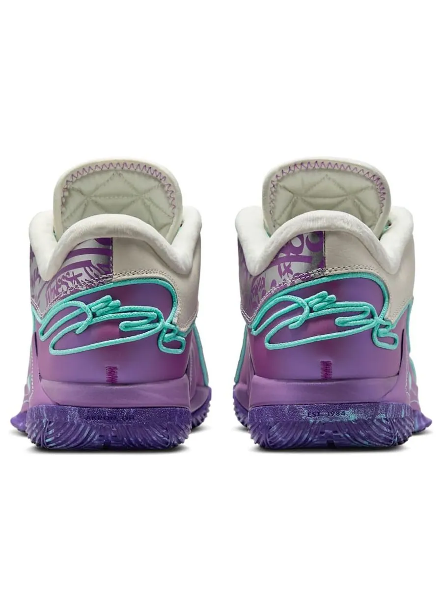 Кроссовки Nike LeBron 22 'Frozen Grapes' — изображение 5 из 6, фиолетовый