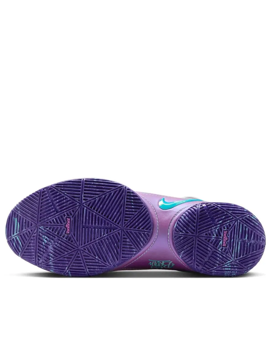 Кроссовки Nike LeBron 22 'Frozen Grapes' — изображение 6 из 6, фиолетовый