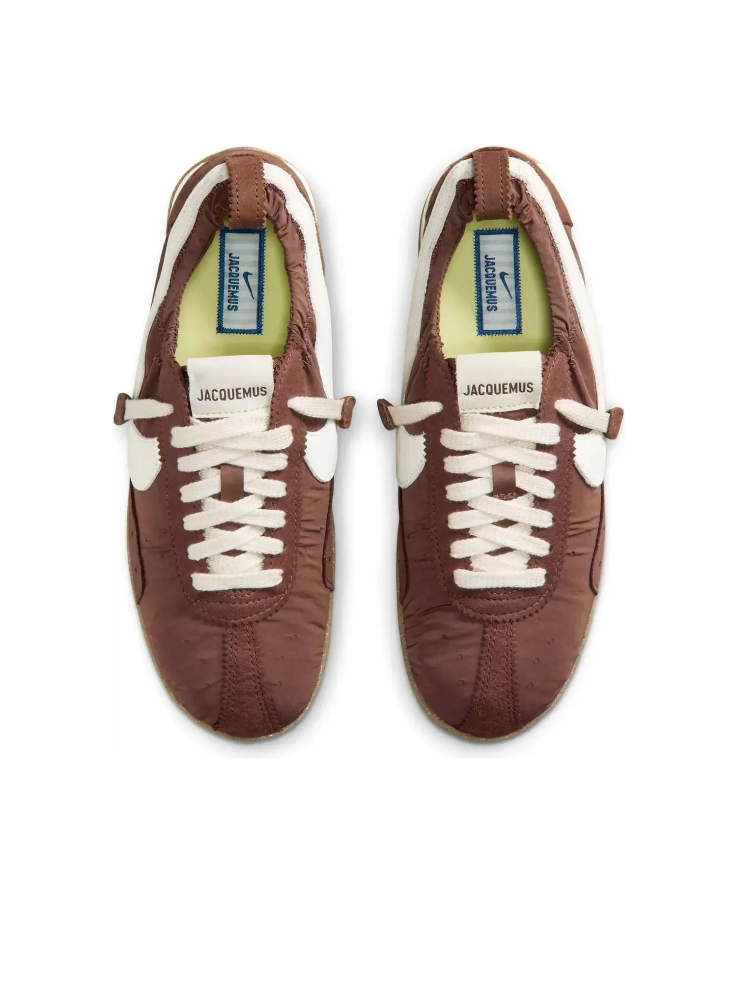 Кроссовки (WMNS) Nike x Jacquemus Moon Shoe SP 'Fauna Brown' — изображение 4 из 6, коричневый