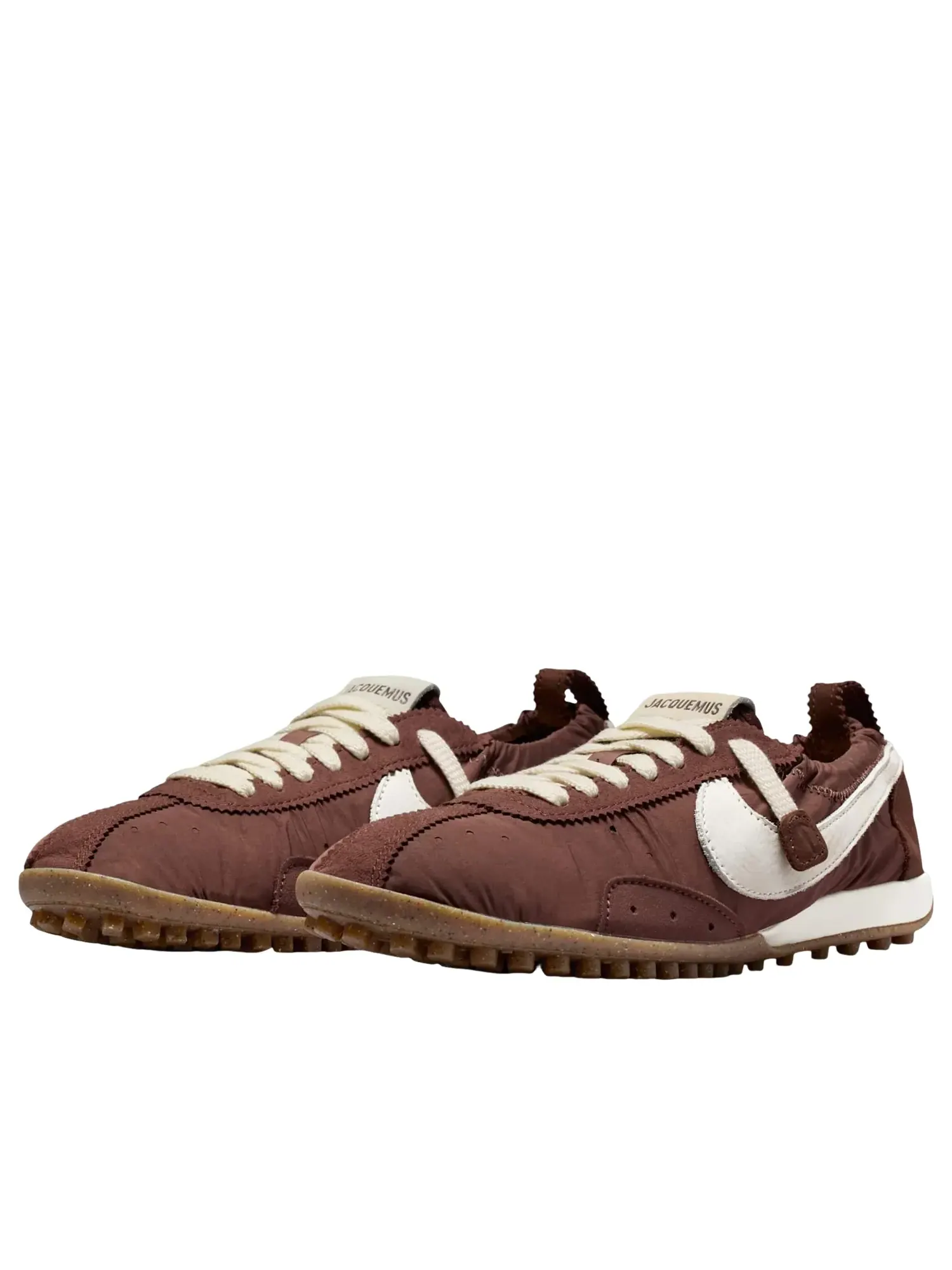 Кроссовки (WMNS) Nike x Jacquemus Moon Shoe SP 'Fauna Brown' — изображение 5 из 6, коричневый