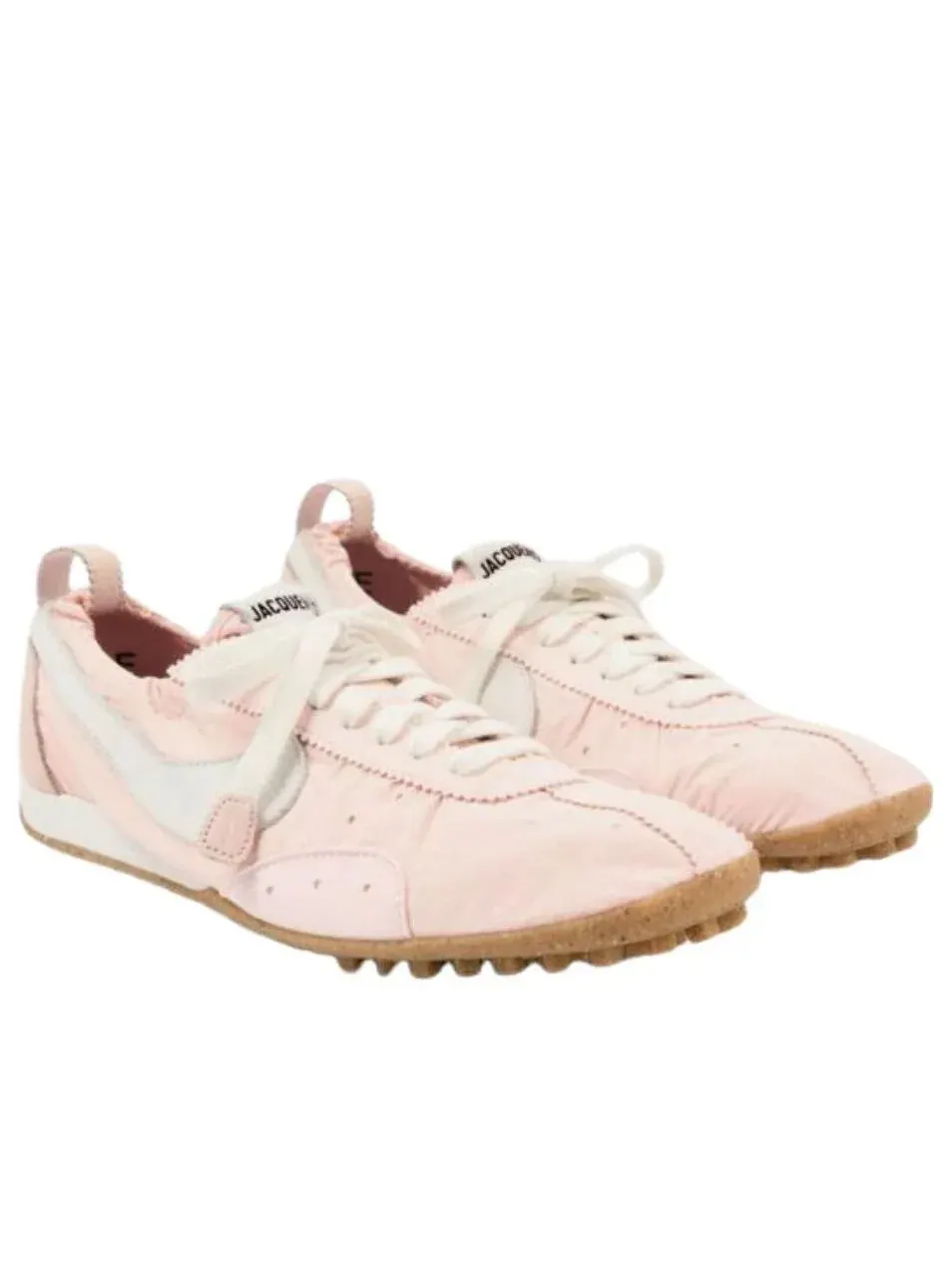 Кроссовки (WMNS) Nike x Jacquemus Moon Shoe SP 'Aluminum Pink' — изображение 2 из 2, розовый